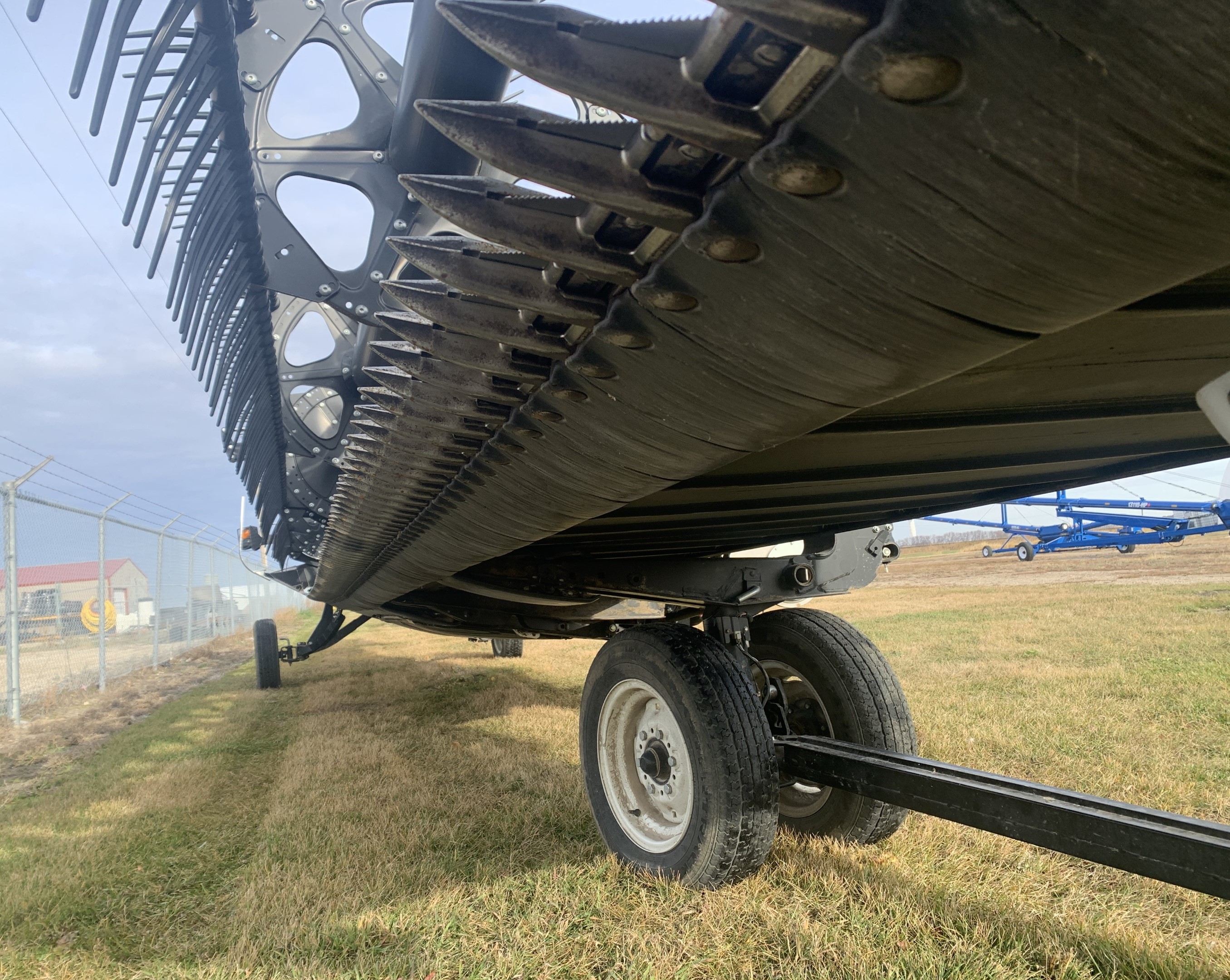 2021 MacDon FD140 Header Draper Flex