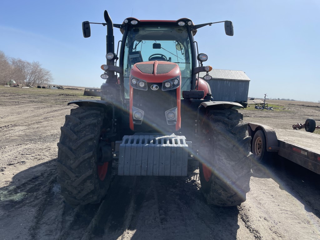 2018 Kubota M7-151 Tractor