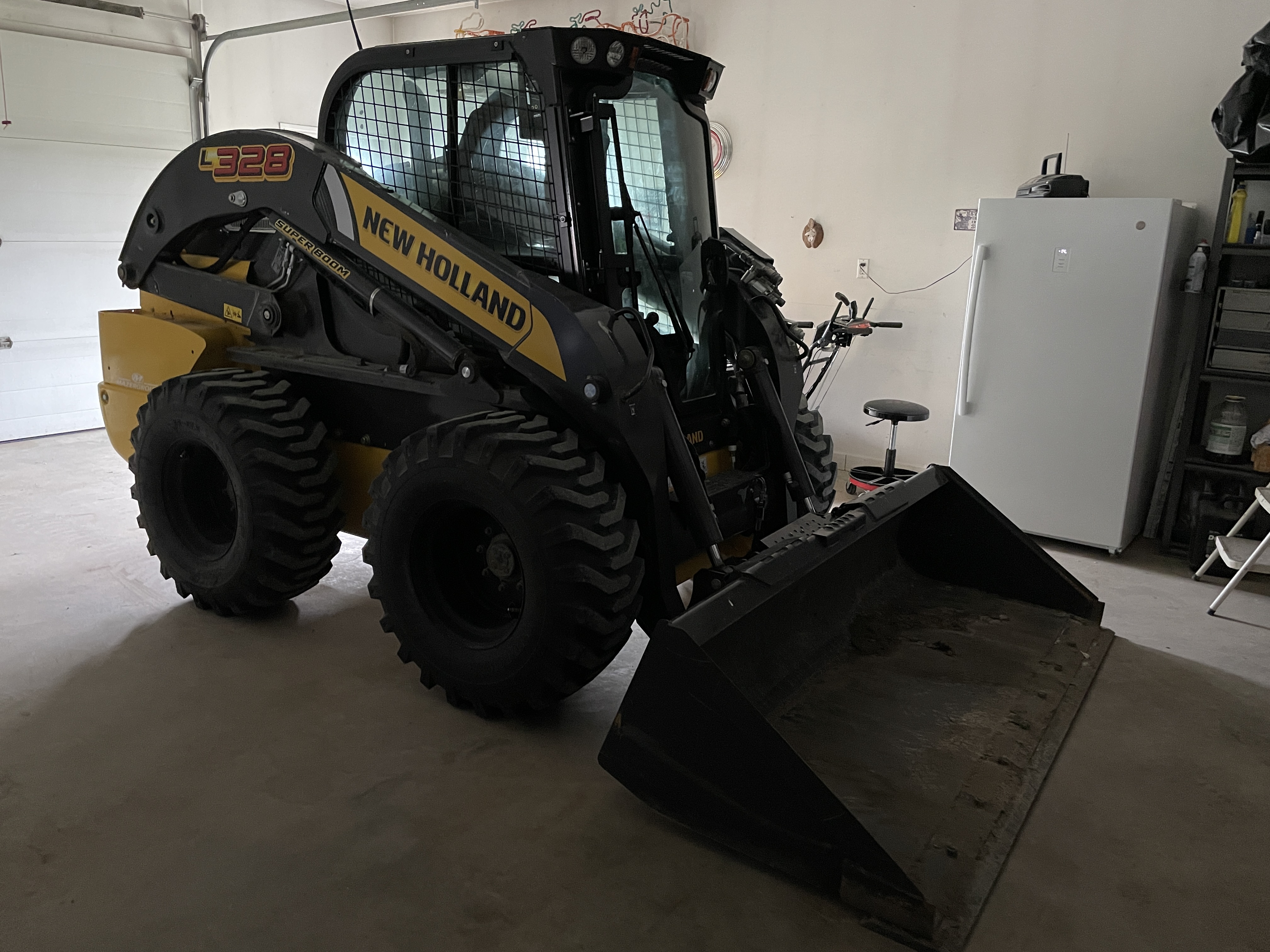 2022 New Holland L328 Skid Steer Loader