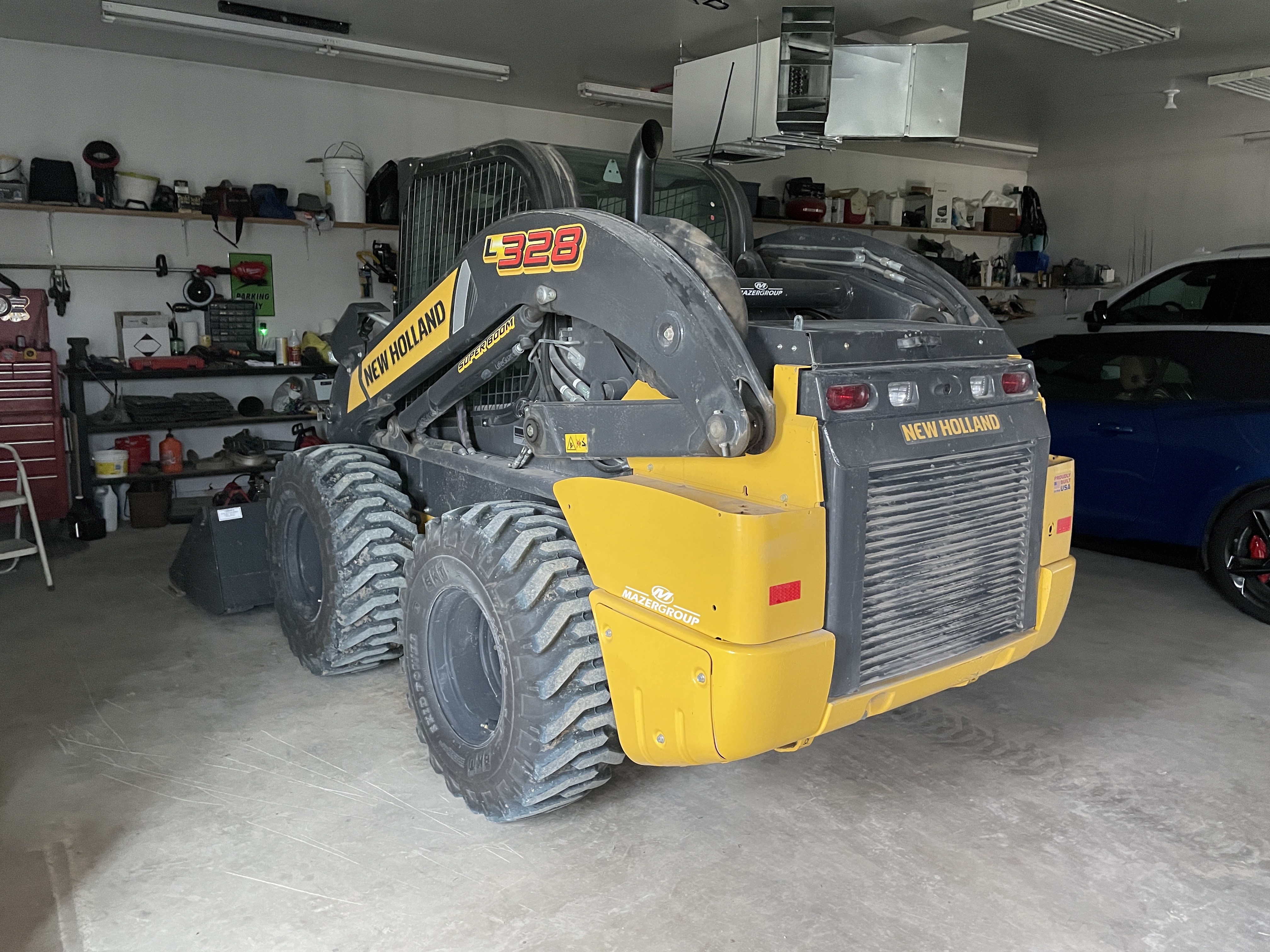 2022 New Holland L328 Skid Steer Loader