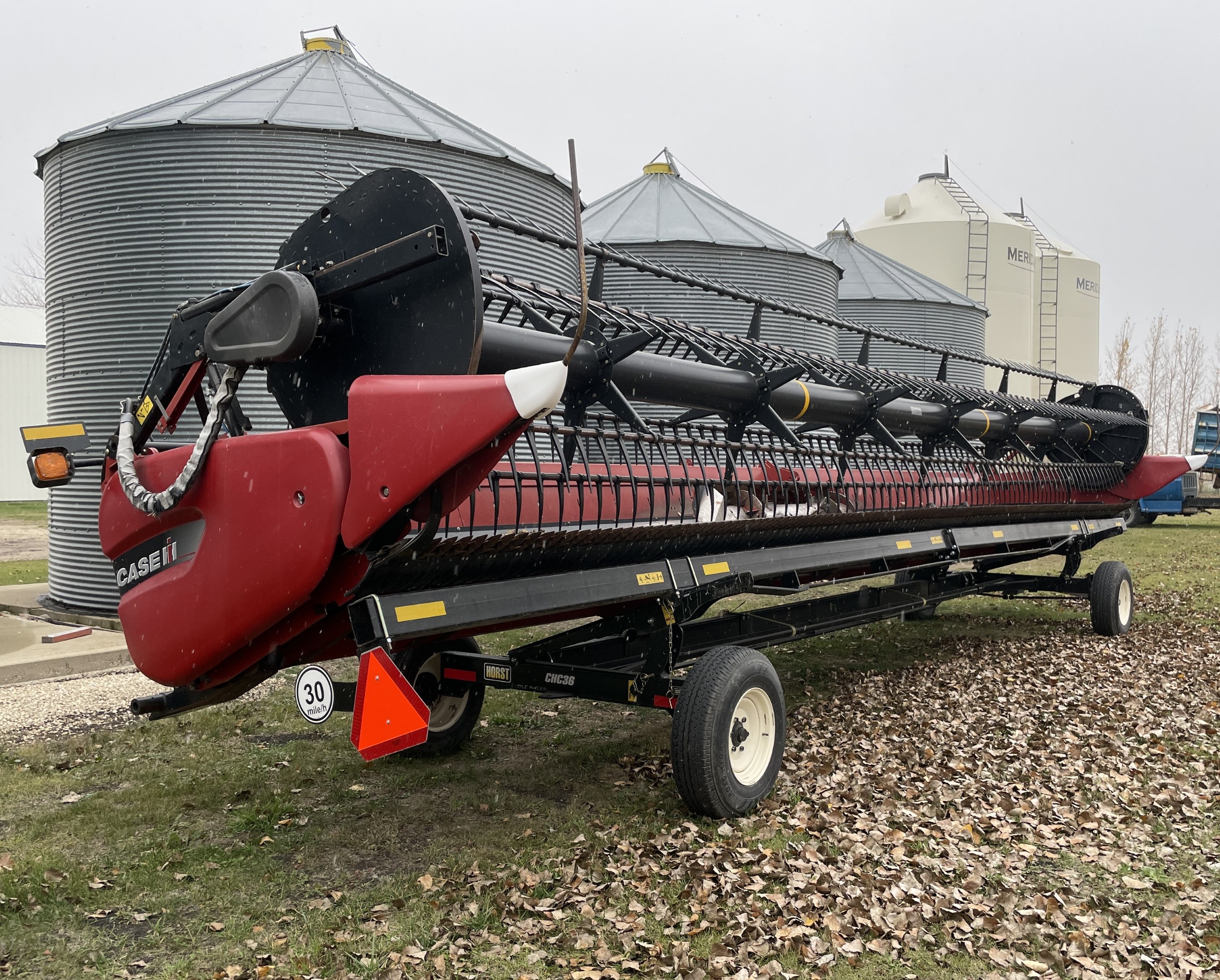 2015 Case IH 3152-35 Header Draper