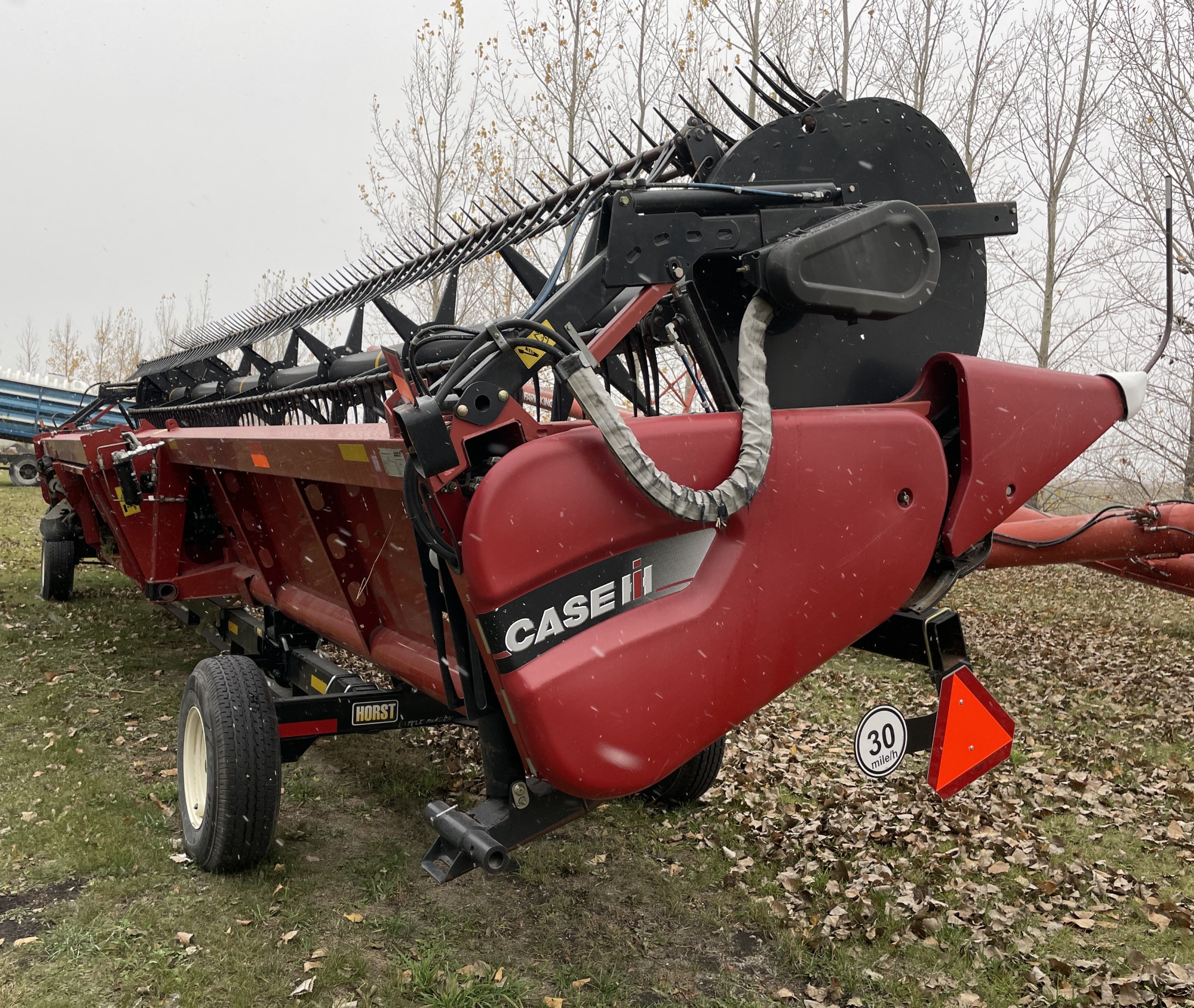 2015 Case IH 3152-35 Header Draper