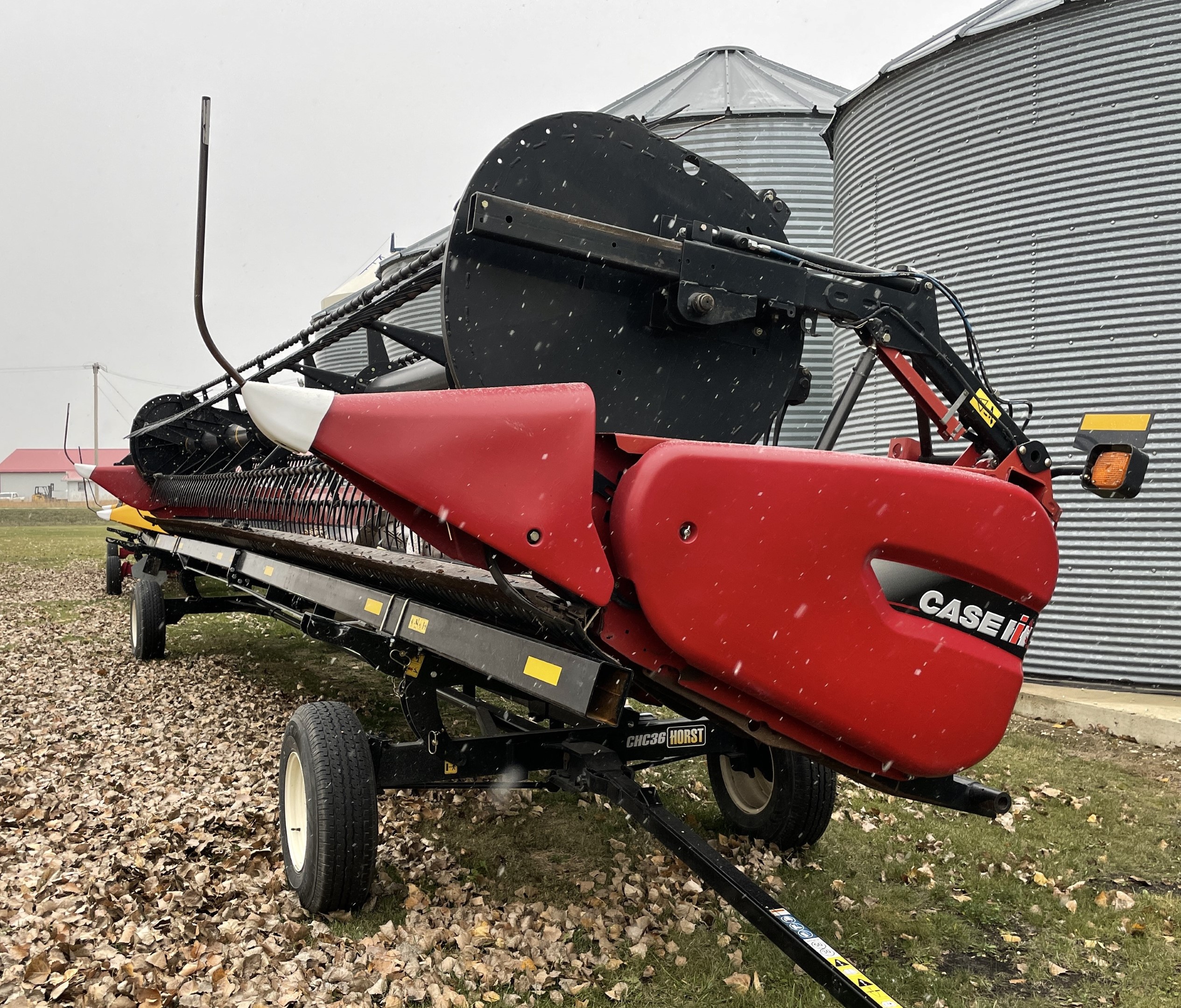 2015 Case IH 3152-35 Header Draper