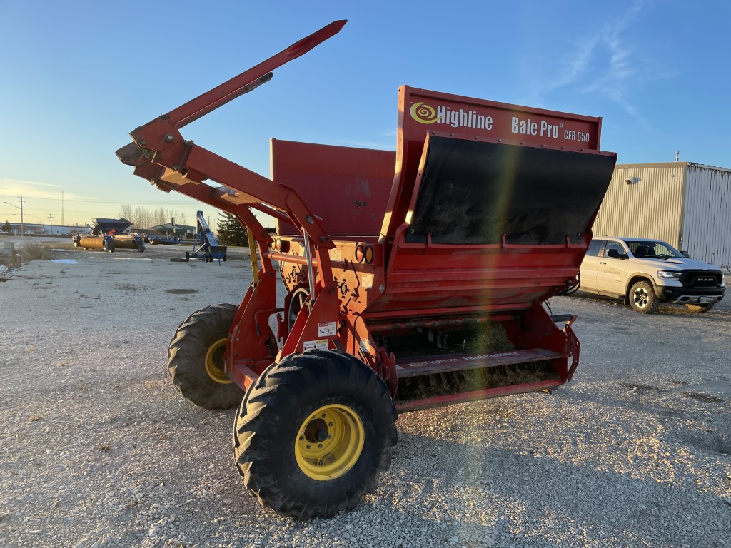 2014 Highline CFR650 Bale Processor