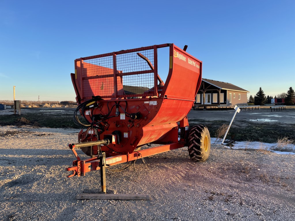 2014 Highline CFR650 Bale Processor