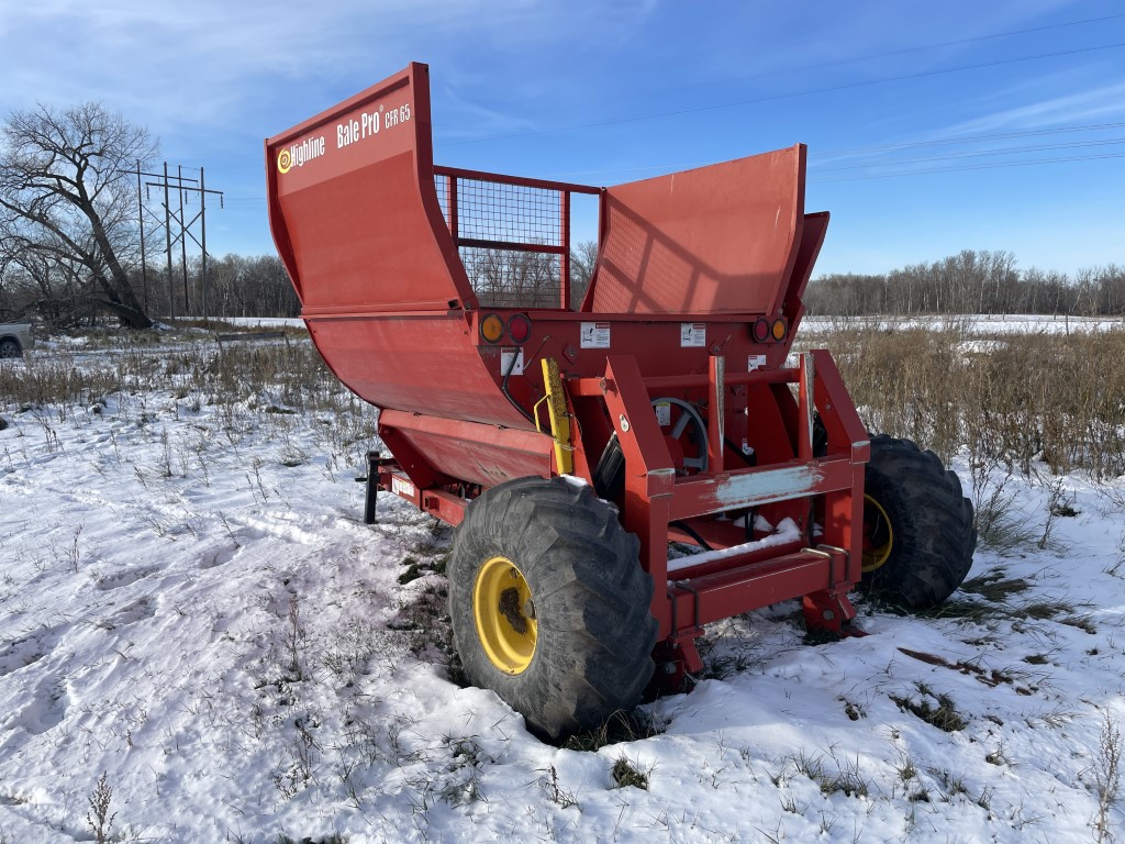 2014 Highline CFR650 Bale Processor