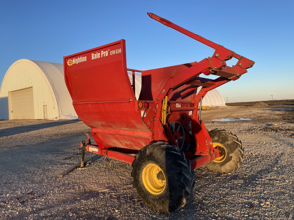 2014 Highline CFR650 Bale Processor