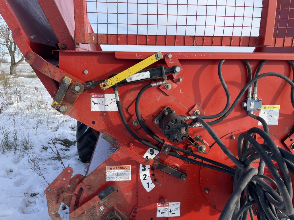 2014 Highline CFR650 Bale Processor