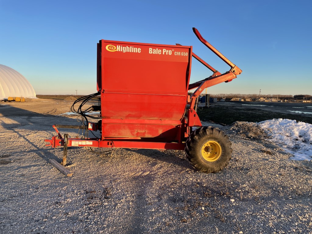 2014 Highline CFR650 Bale Processor