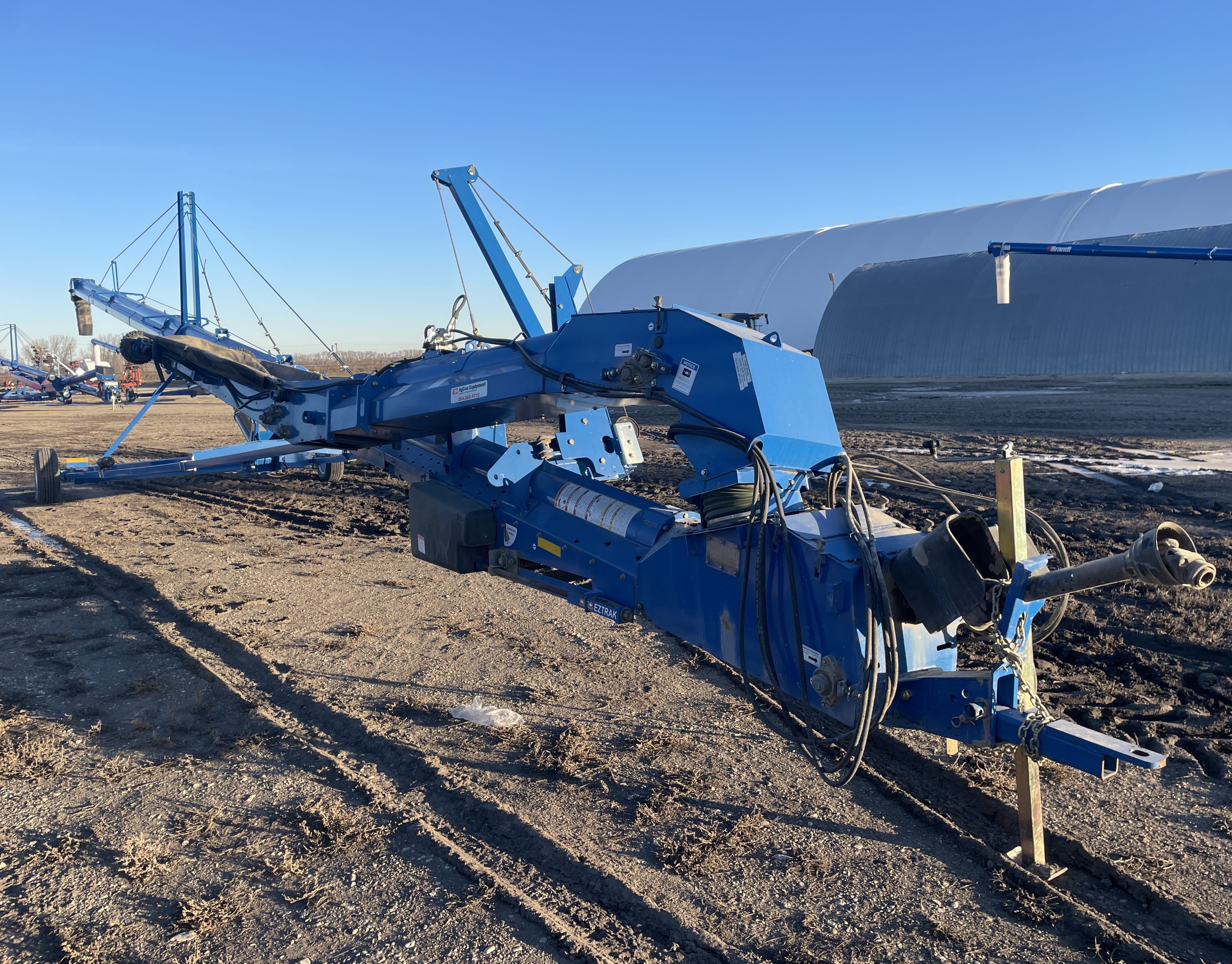 2019 Brandt 1590A Belt Conveyor