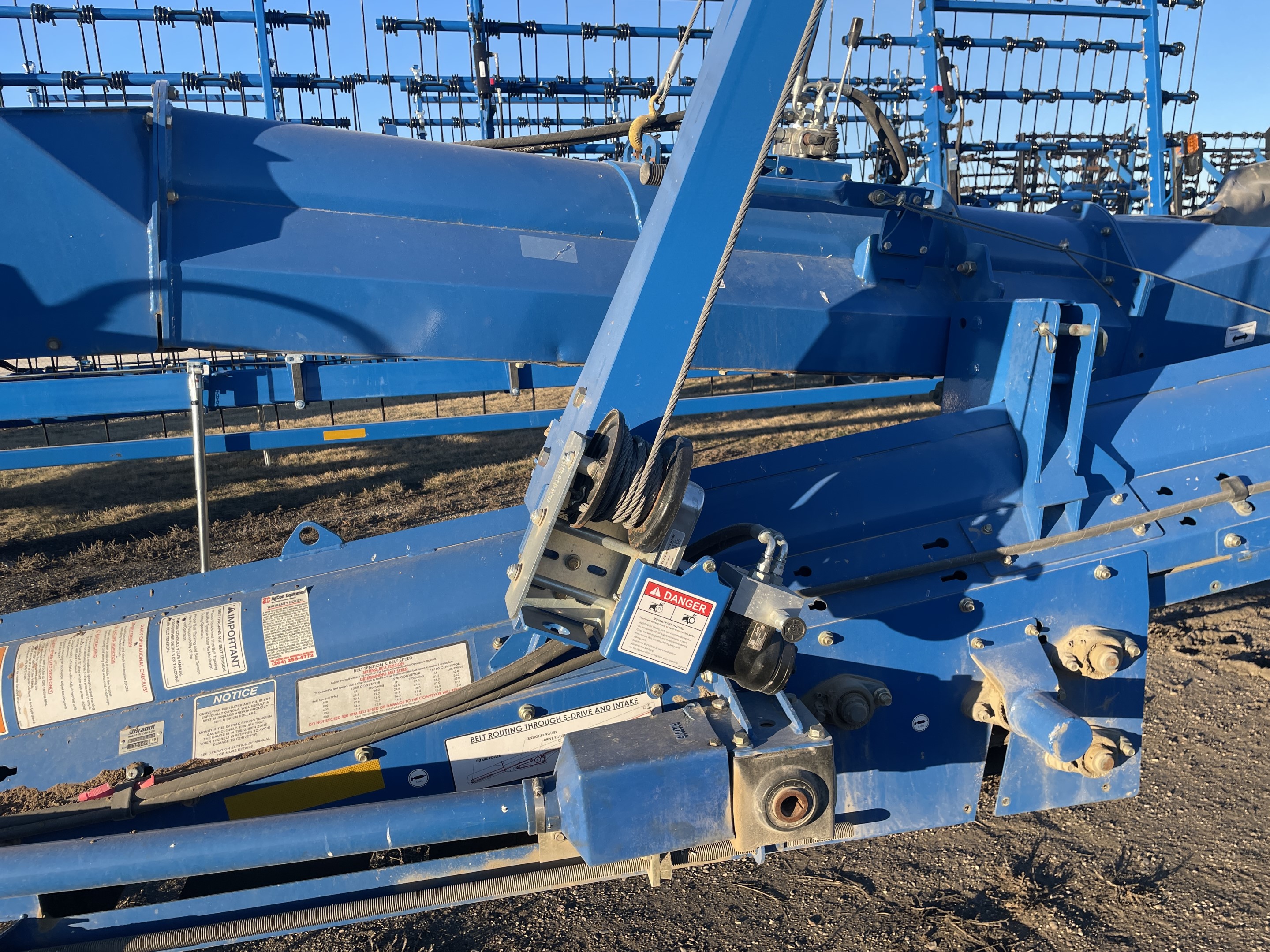 2019 Brandt 1590A Belt Conveyor