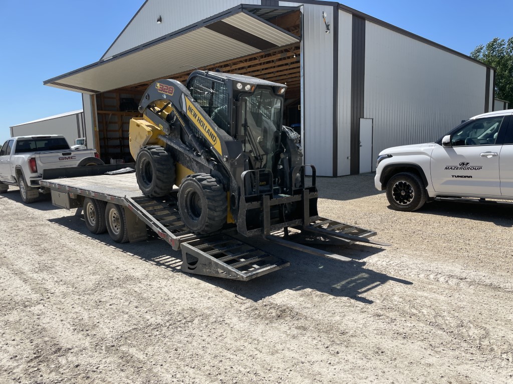 2021 New Holland L328 Skid Steer Loader