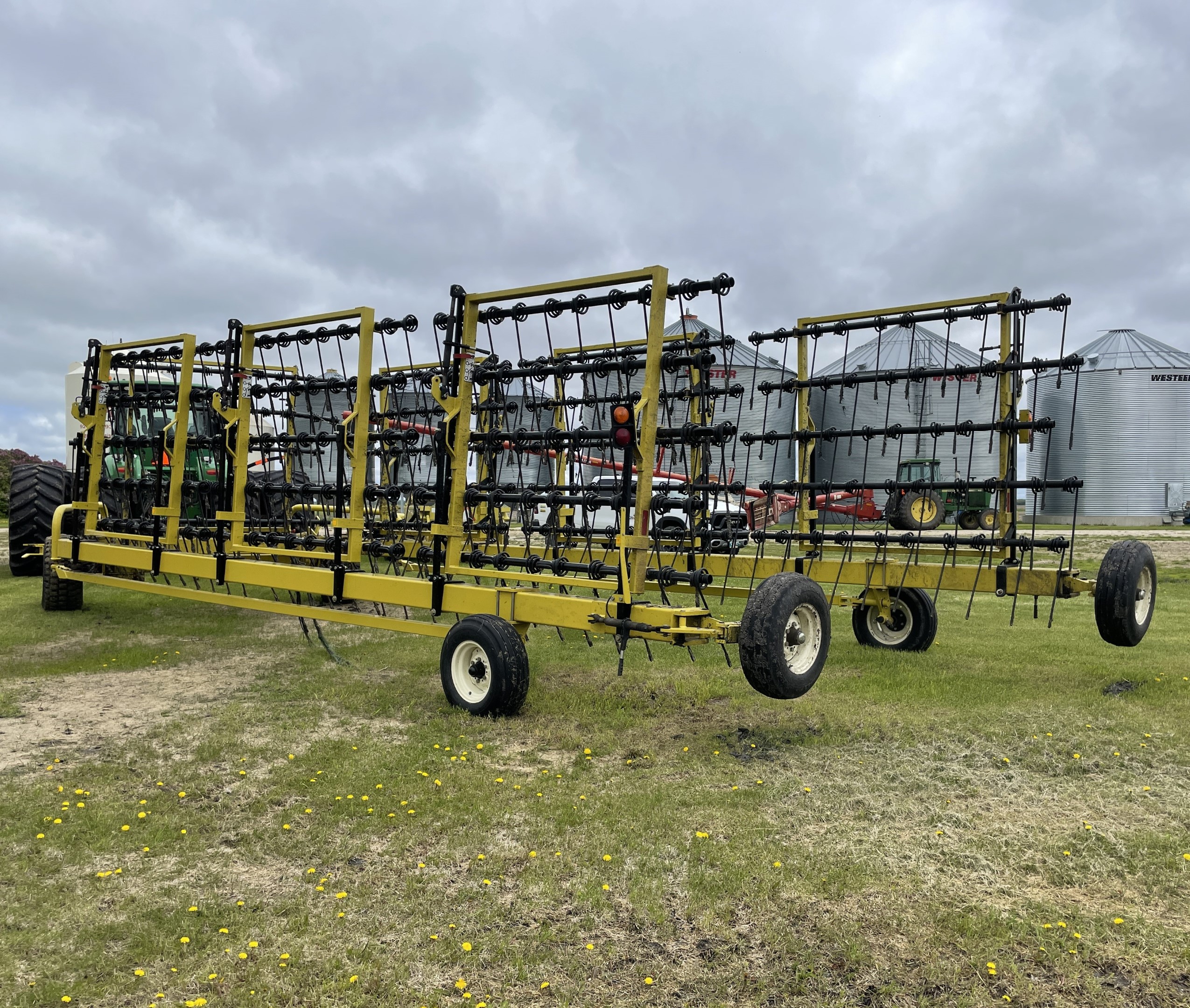 2015 Degelman SM7000 Harrow Heavy