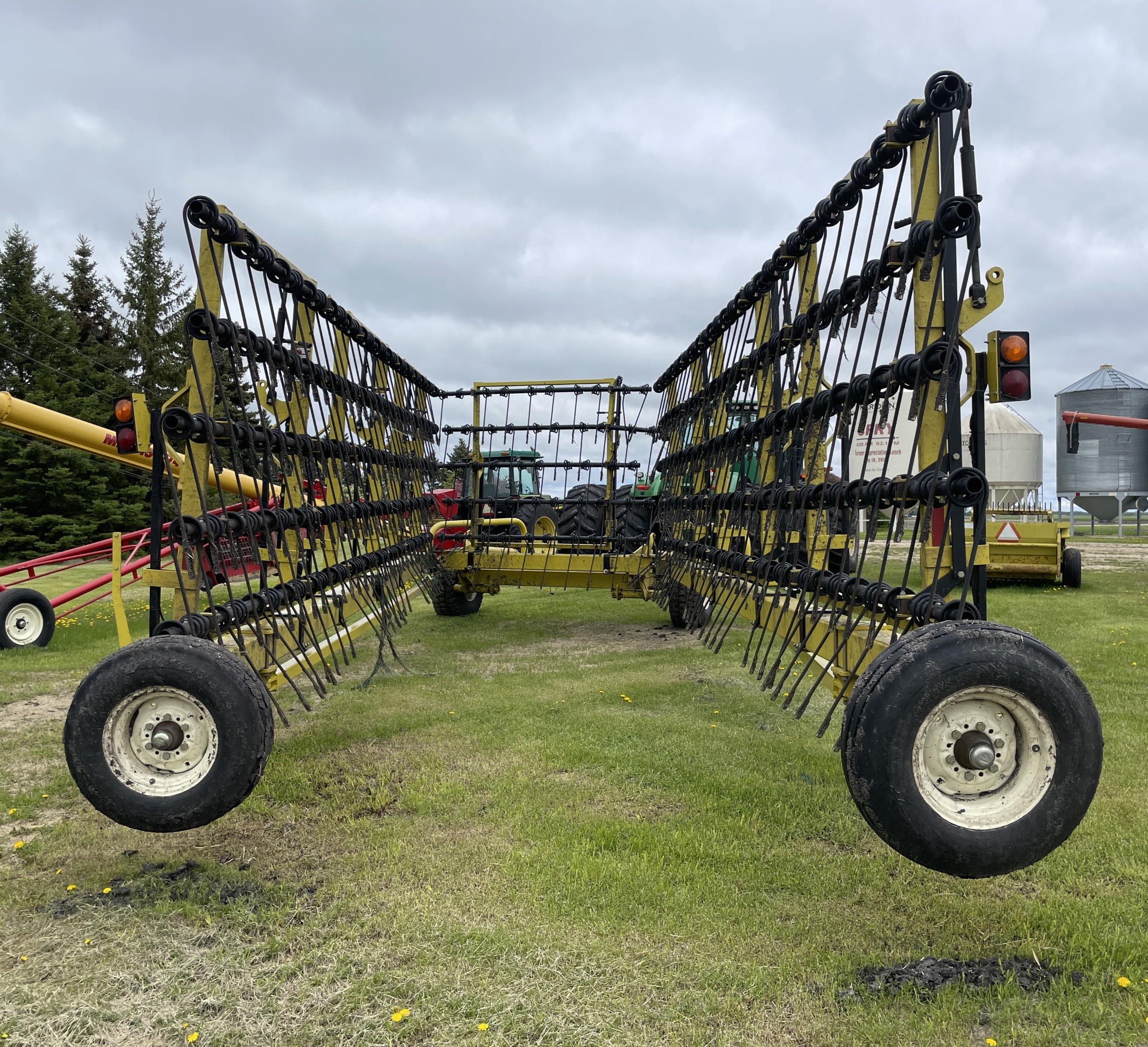 2015 Degelman SM7000 Harrow Heavy