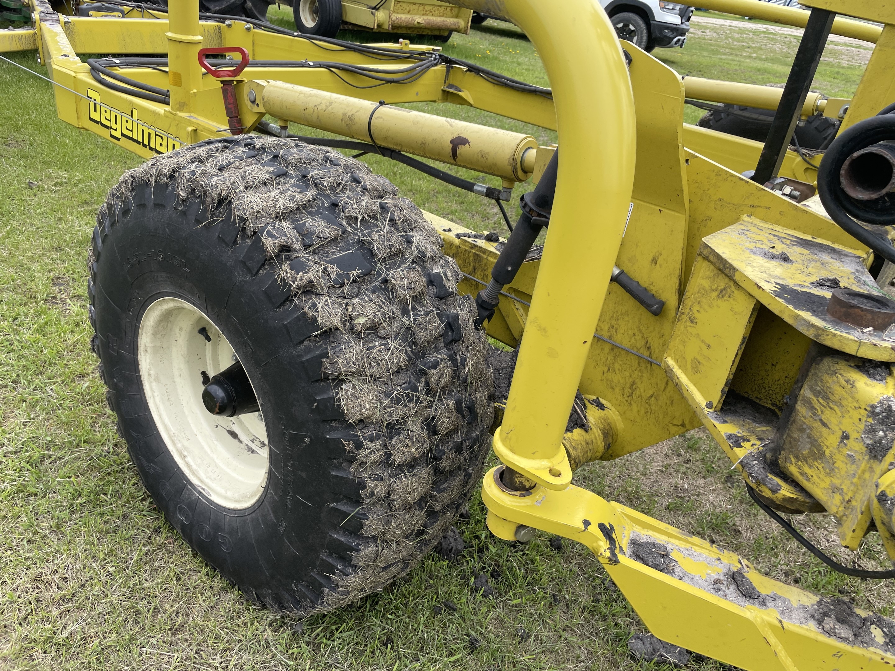 2015 Degelman SM7000 Harrow Heavy