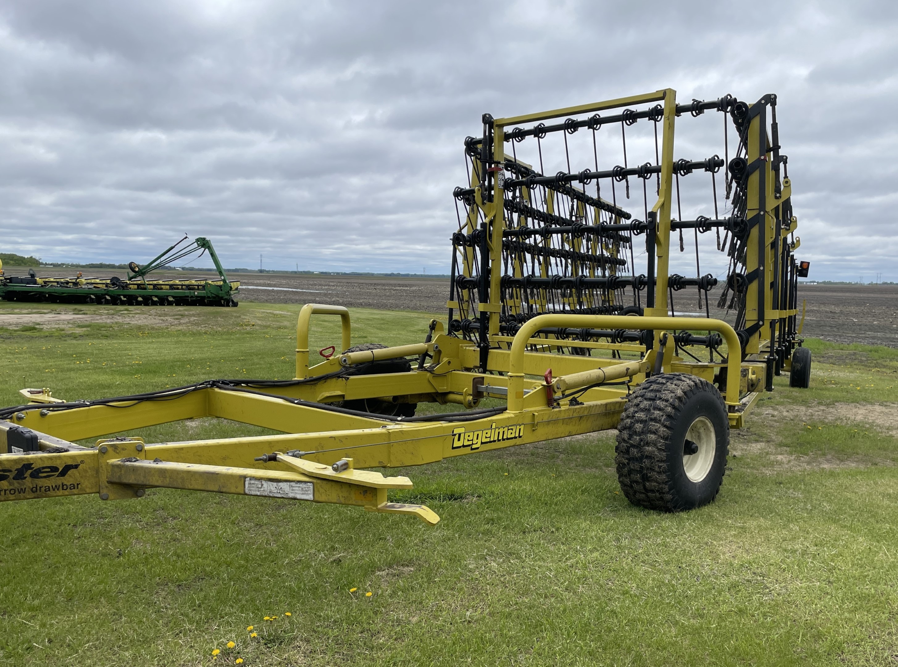 2015 Degelman SM7000 Harrow Heavy