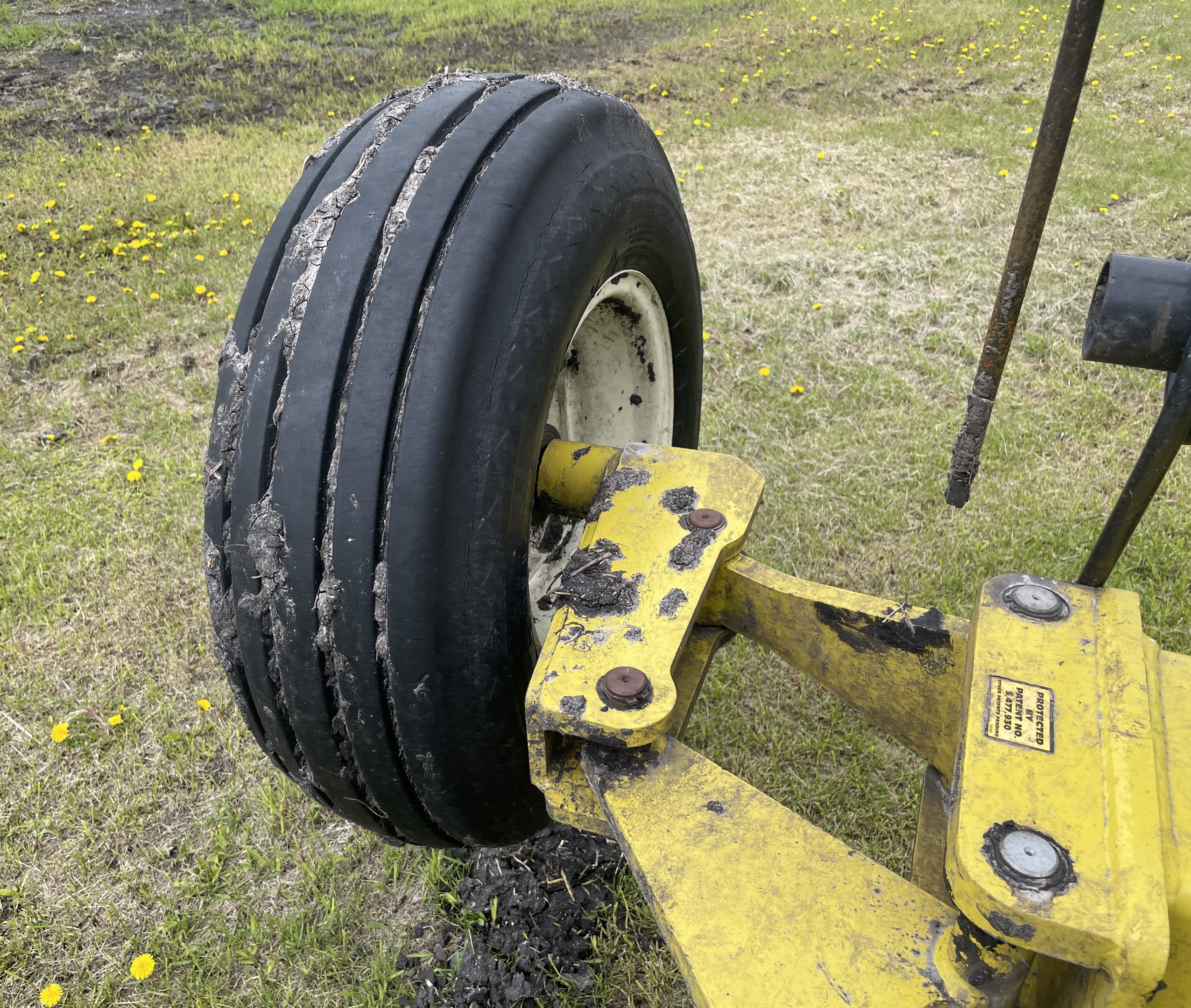 2015 Degelman SM7000 Harrow Heavy