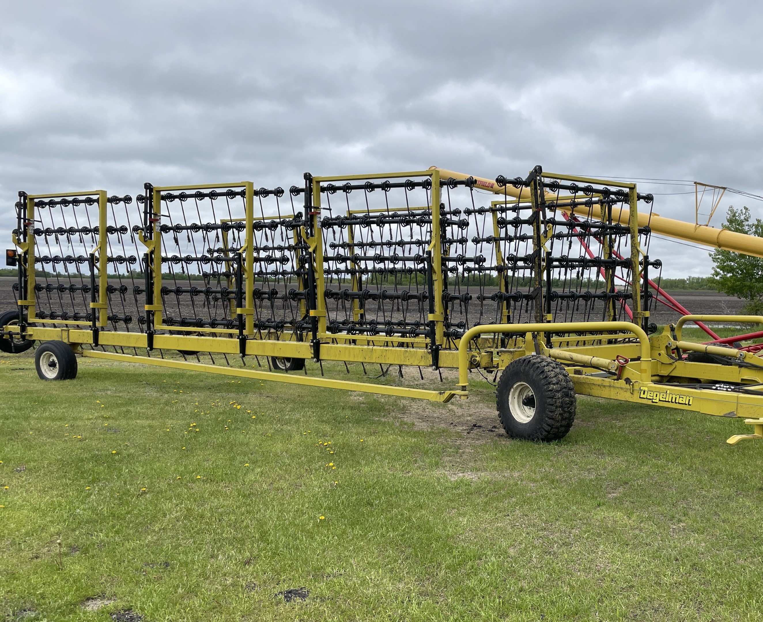 2015 Degelman SM7000 Harrow Heavy