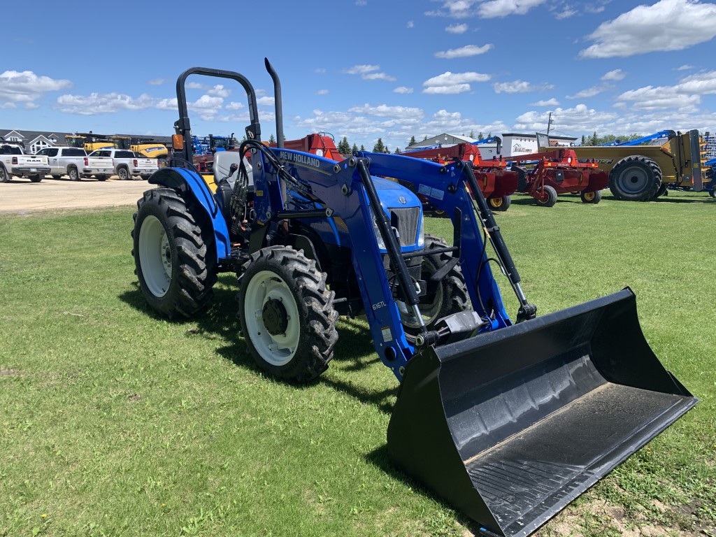 2017 New Holland WRKMSTR 50 Tractor