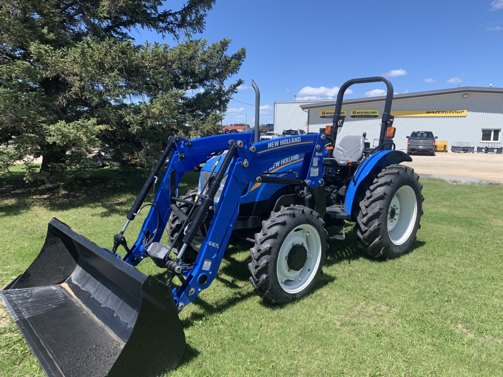 2017 New Holland WRKMSTR 50 Tractor