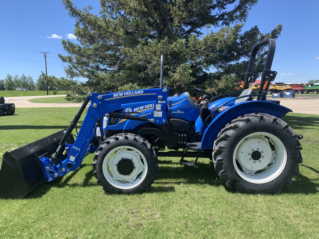 2017 New Holland WRKMSTR 50 Tractor