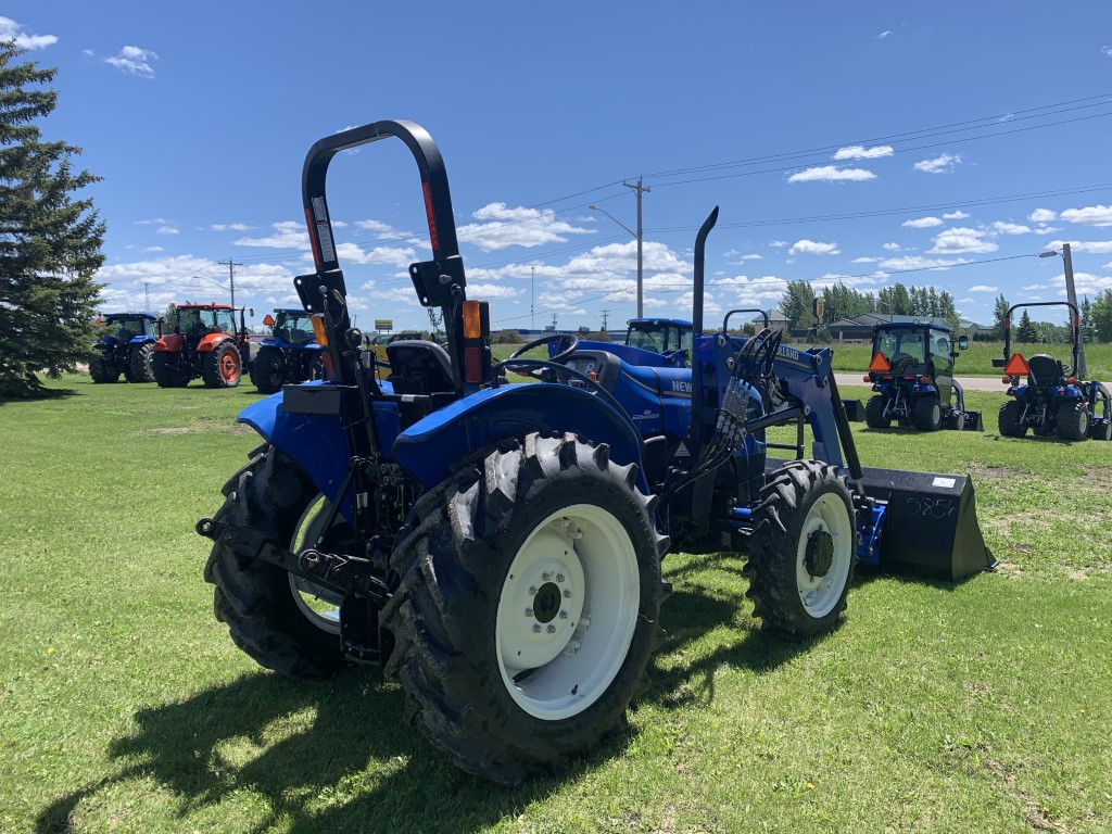 2017 New Holland WRKMSTR 50 Tractor