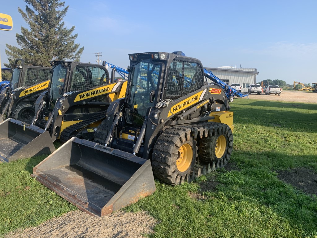 2020 New Holland L220 Skid Steer Loader