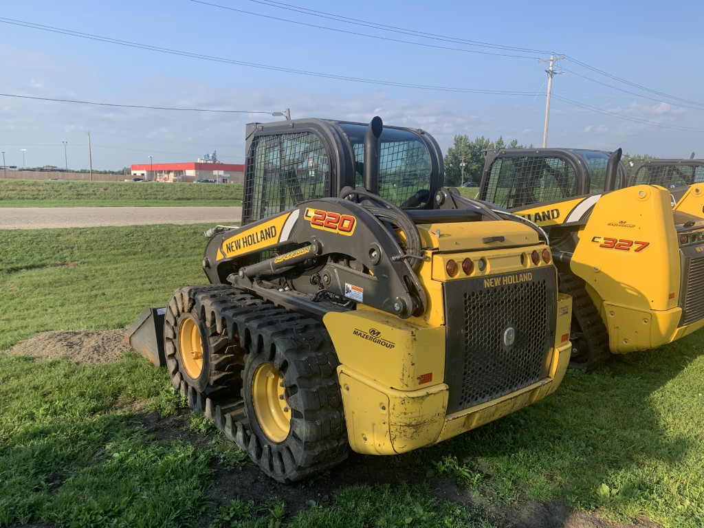 2020 New Holland L220 Skid Steer Loader