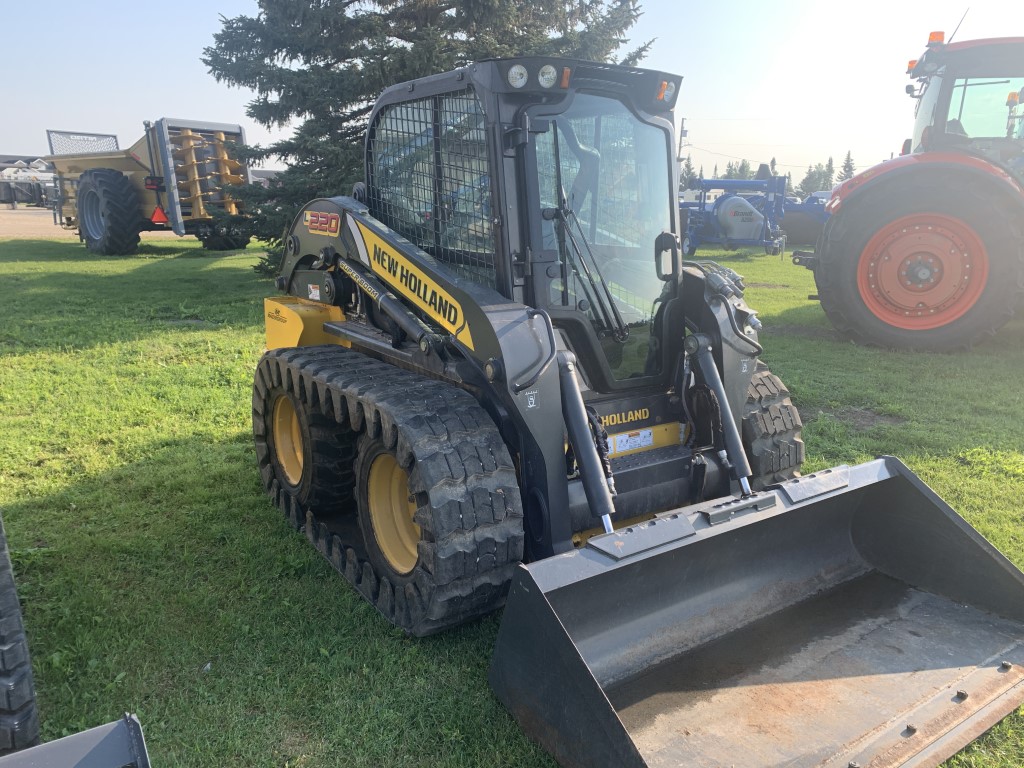 2020 New Holland L220 Skid Steer Loader