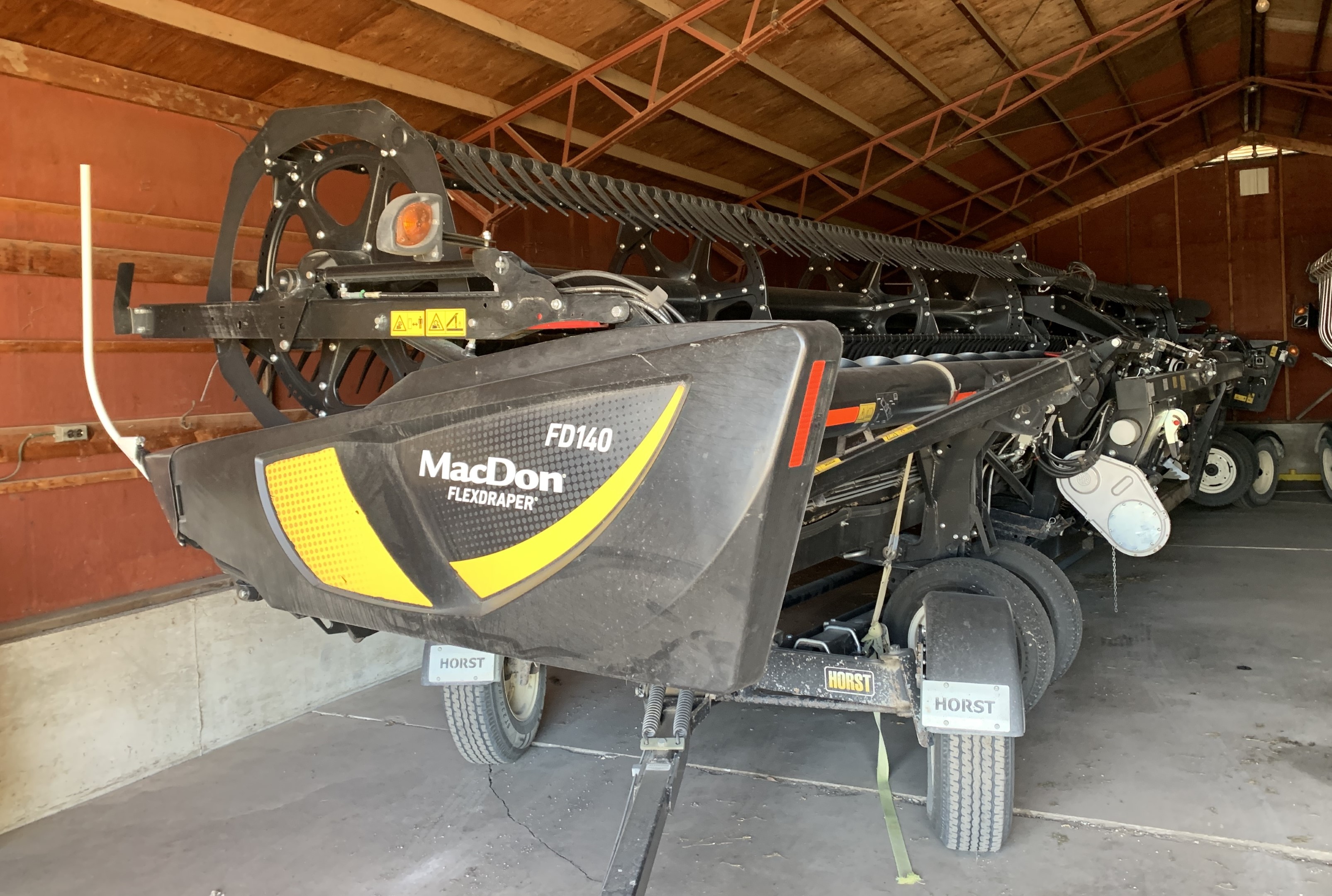 2021 MacDon FD140 Header Draper Flex