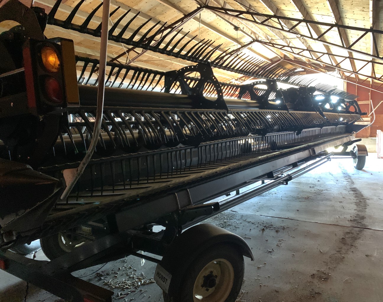 2021 MacDon FD140 Header Draper Flex