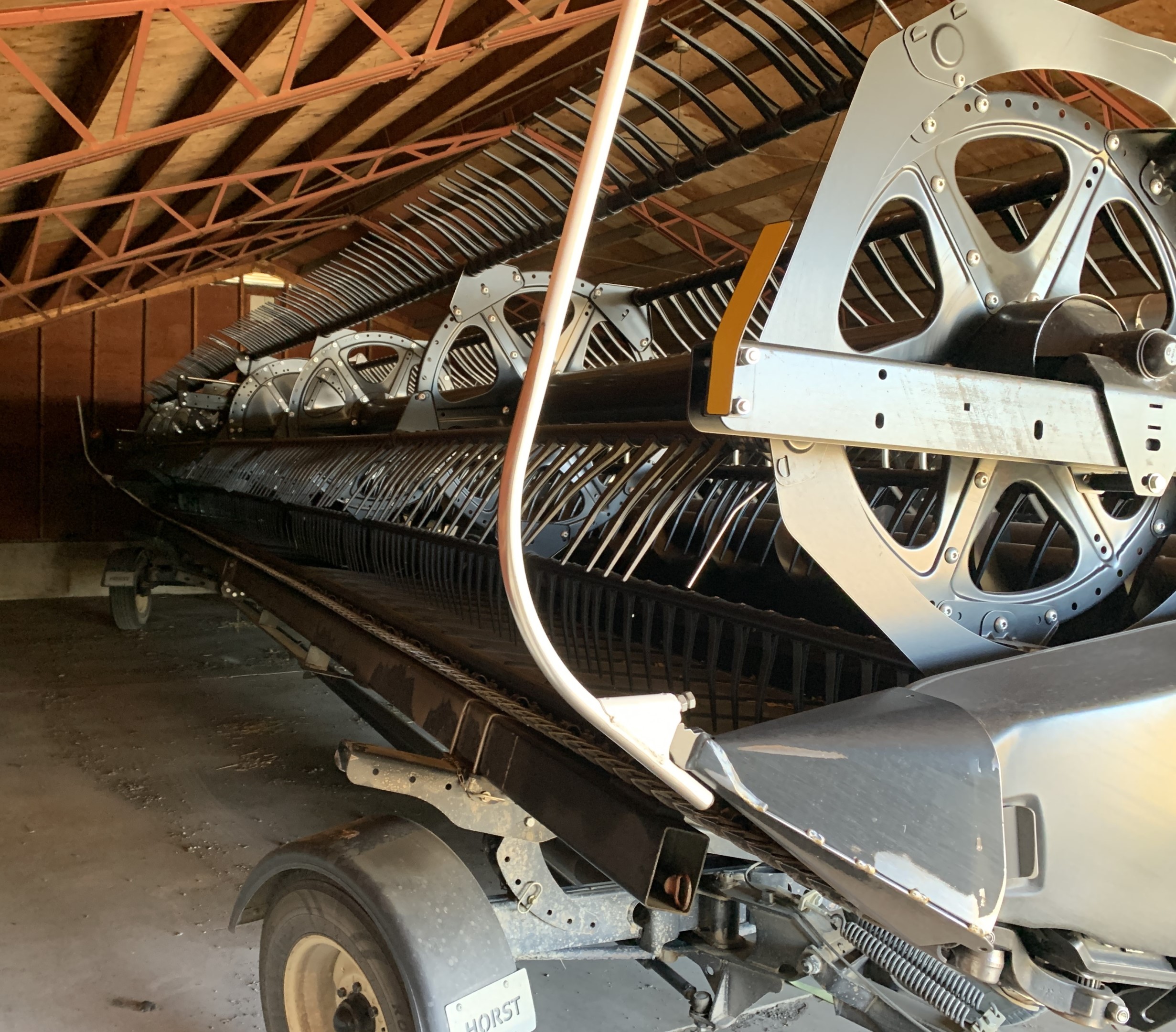 2021 MacDon FD140 Header Draper Flex