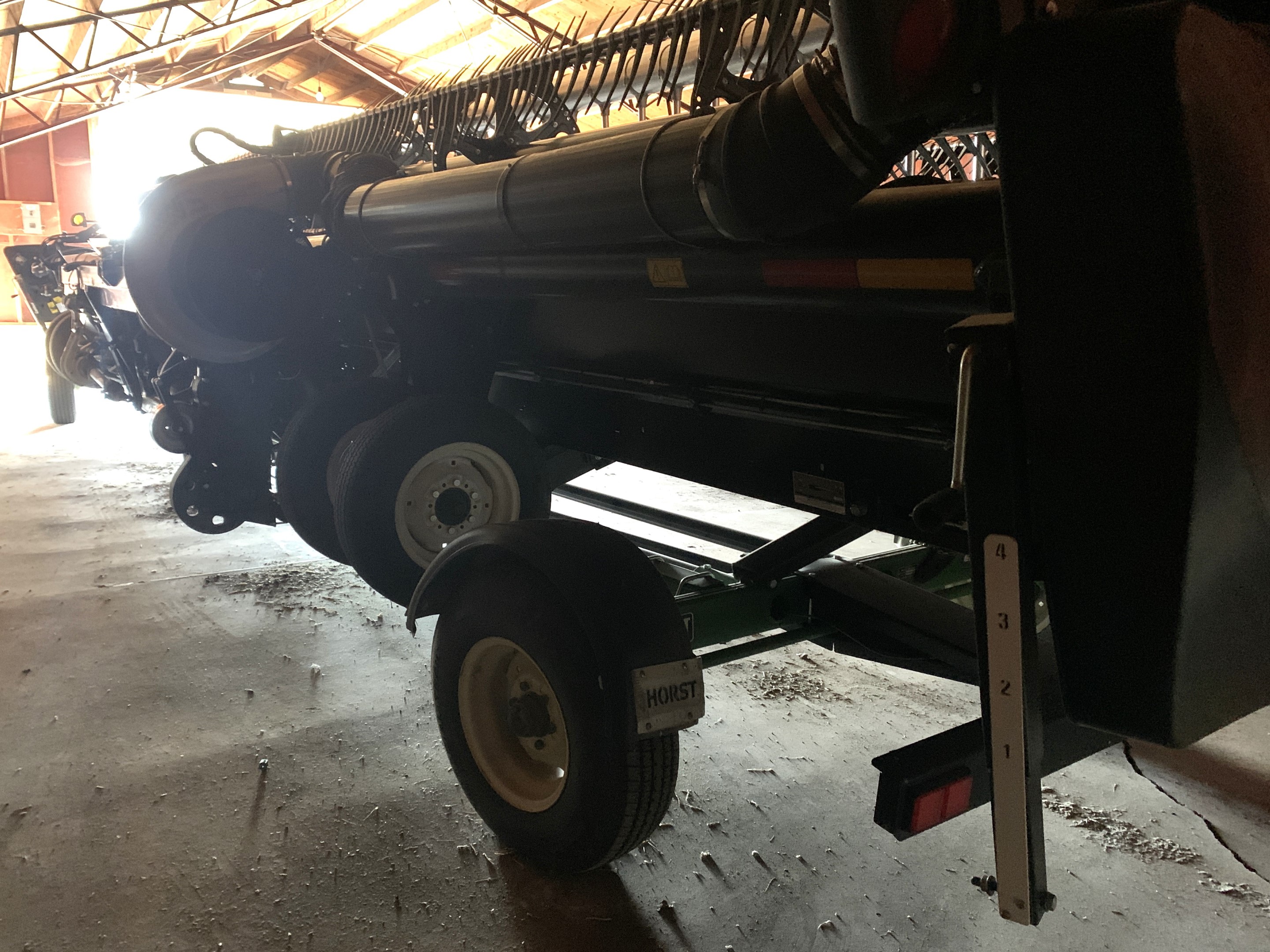 2021 MacDon FD140 Header Draper Flex