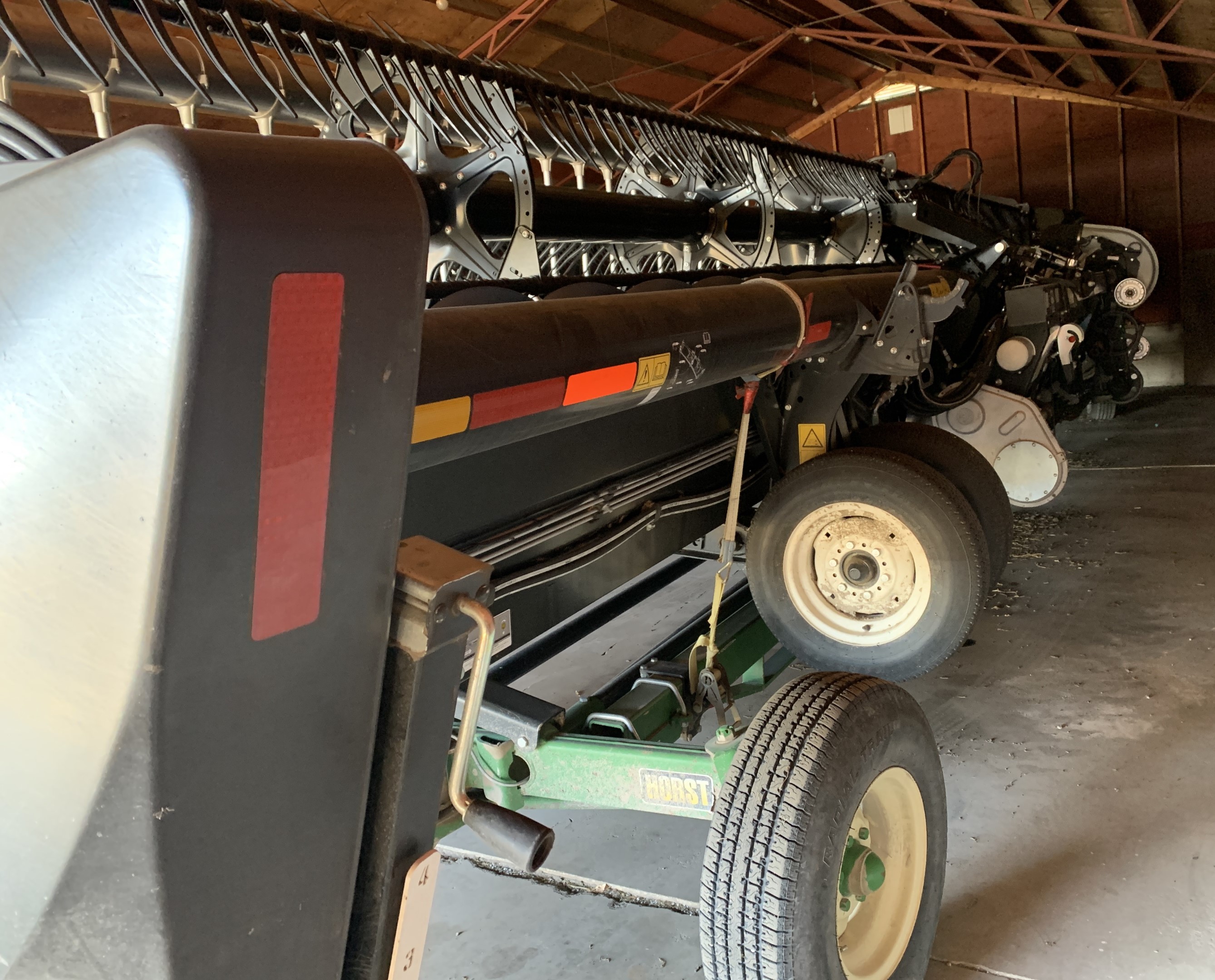 2021 MacDon FD140 Header Draper Flex