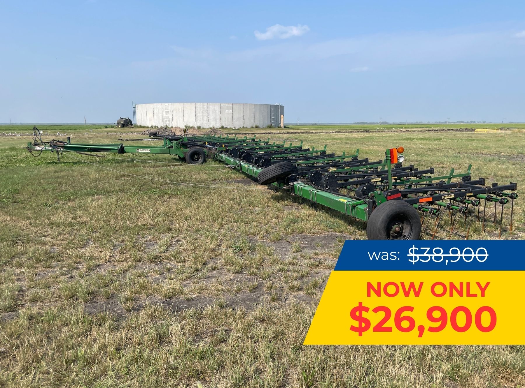 2010 Summers HARROW Harrow Heavy