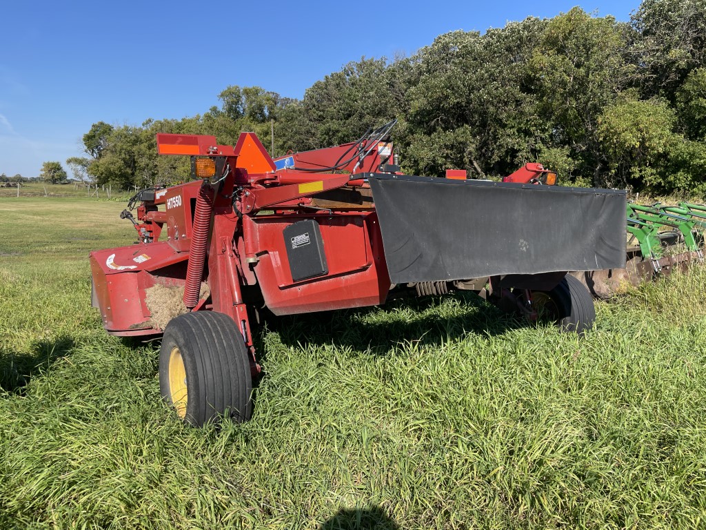 2012 New Holland H7550 Mower Conditioner/Disc