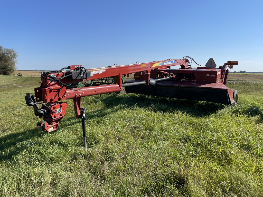 2012 New Holland H7550 Mower Conditioner/Disc