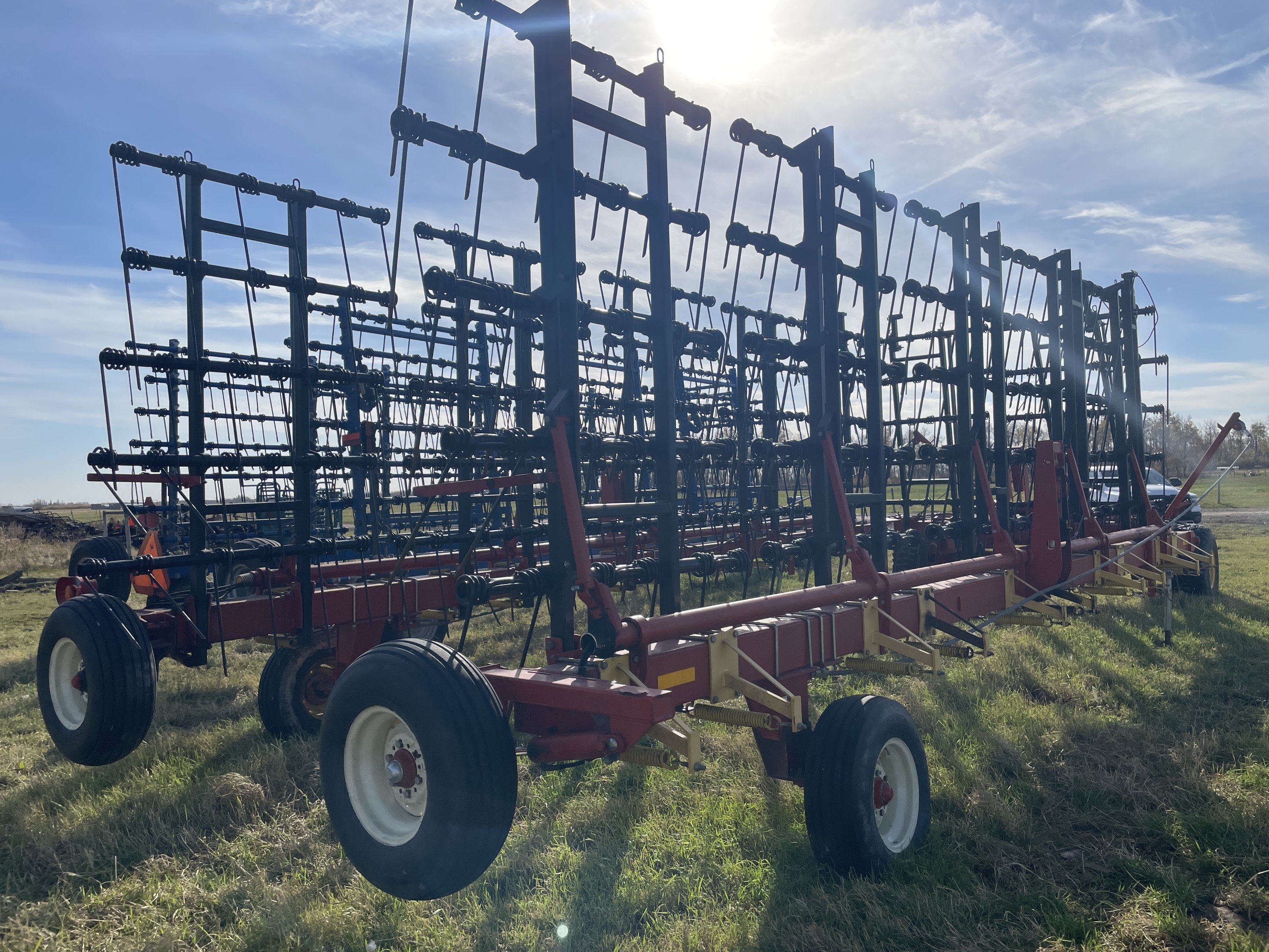 2004 Bourgault 7200-72 Harrow Heavy