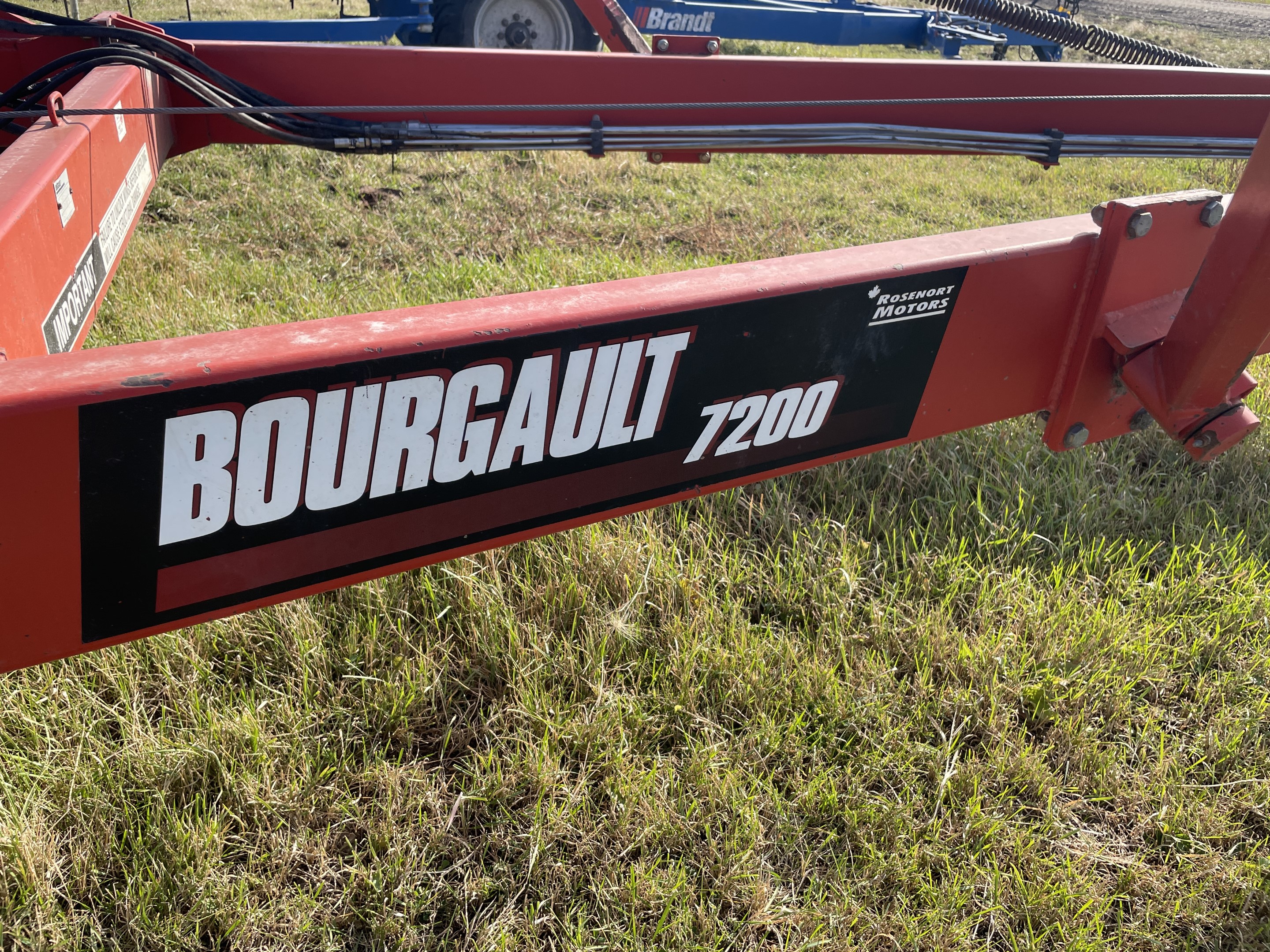 2004 Bourgault 7200-72 Harrow Heavy