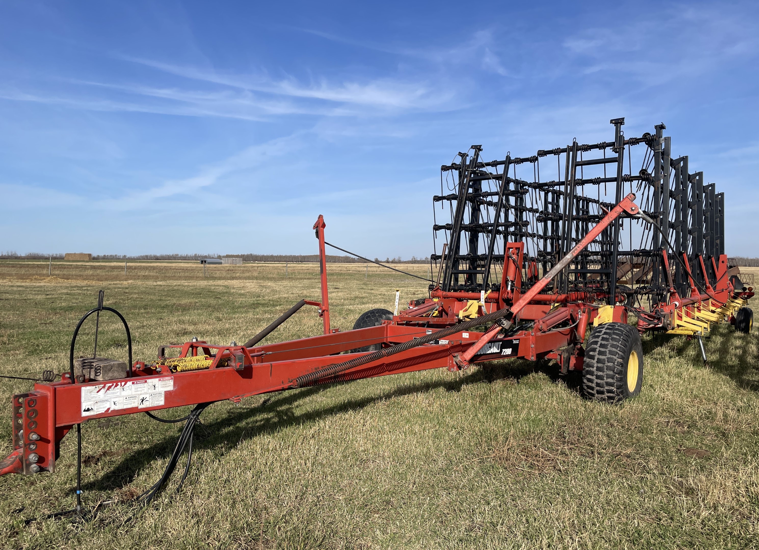 2004 Bourgault 7200-72 Harrow Heavy