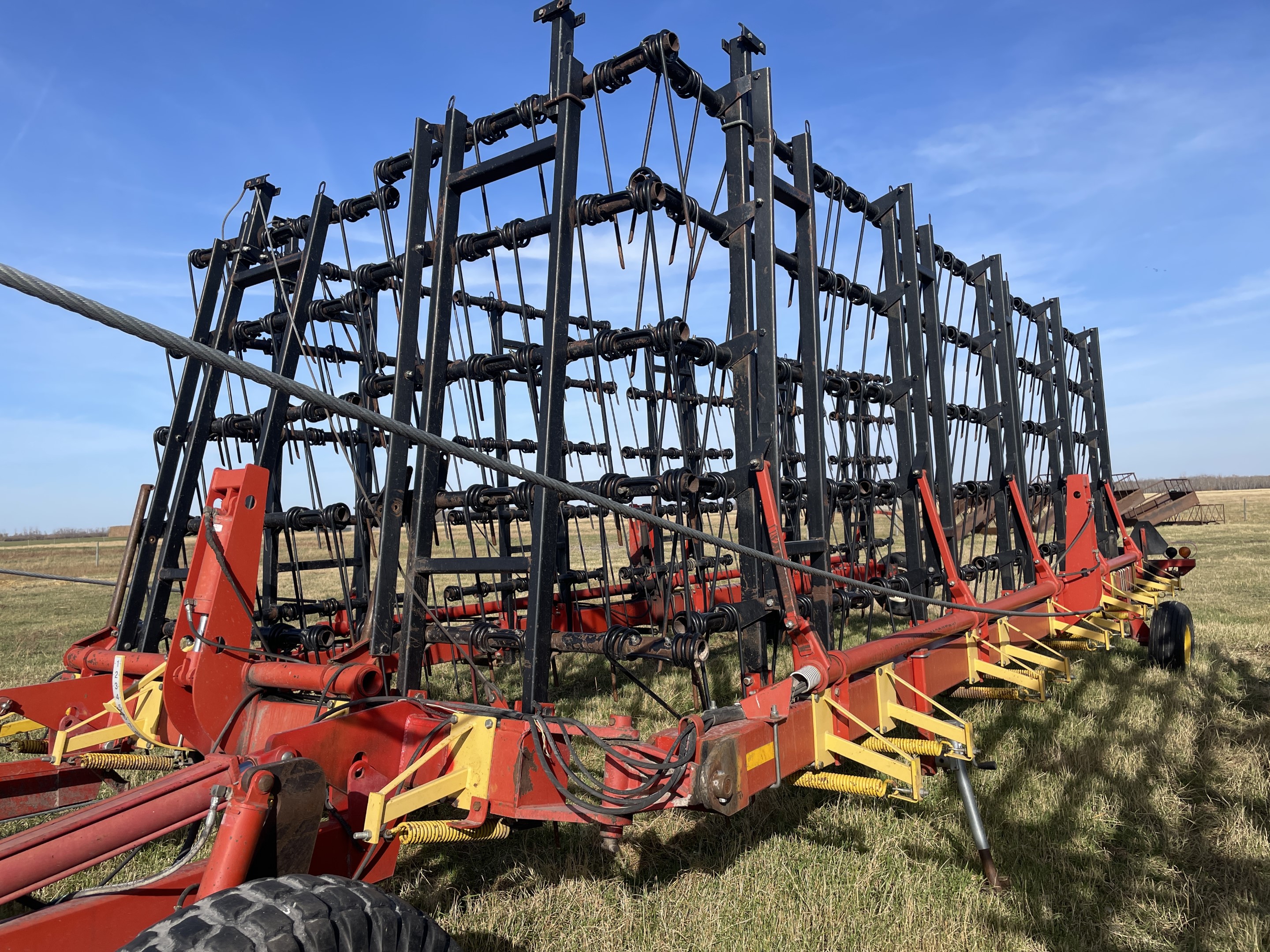 2004 Bourgault 7200-72 Harrow Heavy