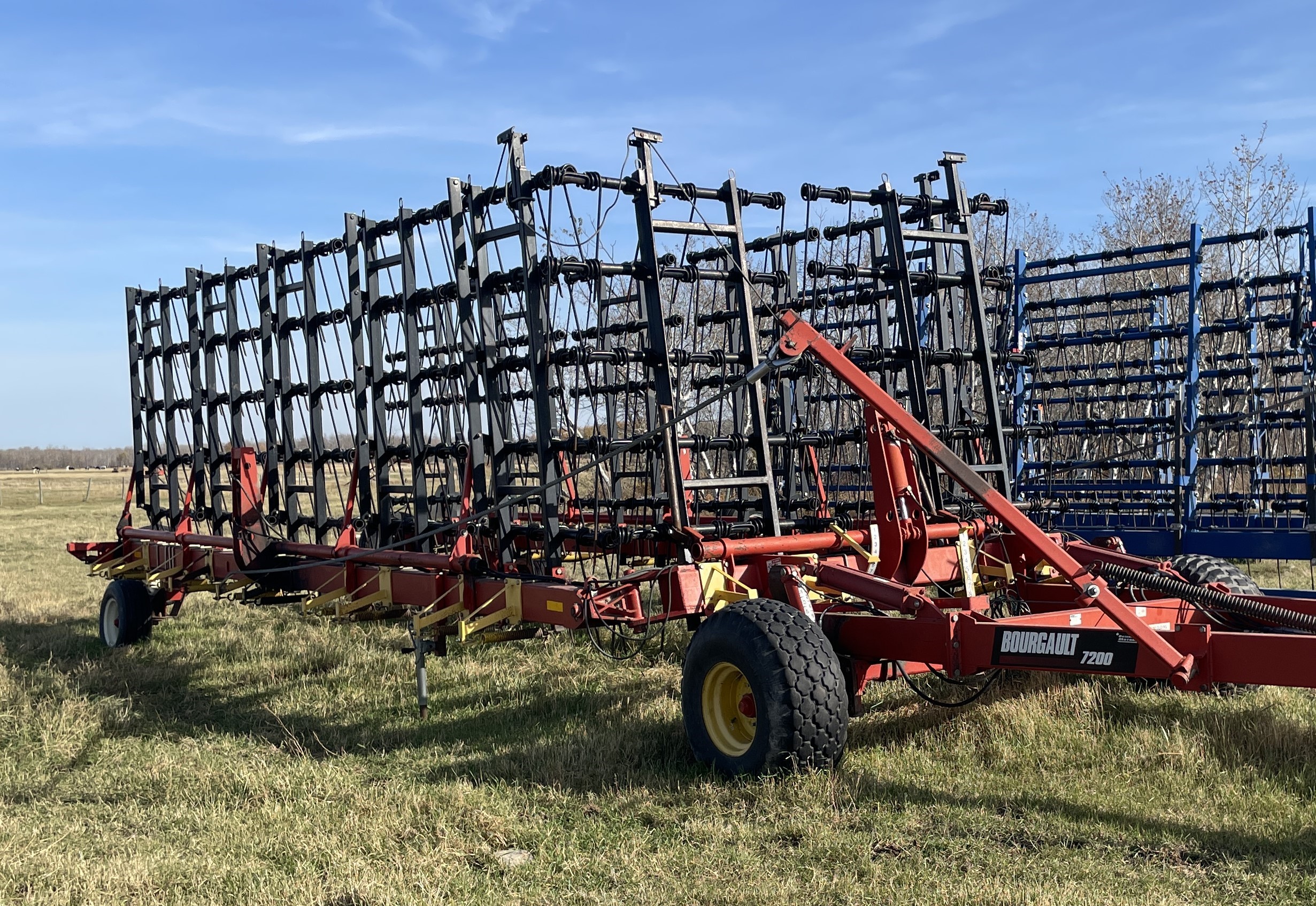 2004 Bourgault 7200-72 Harrow Heavy