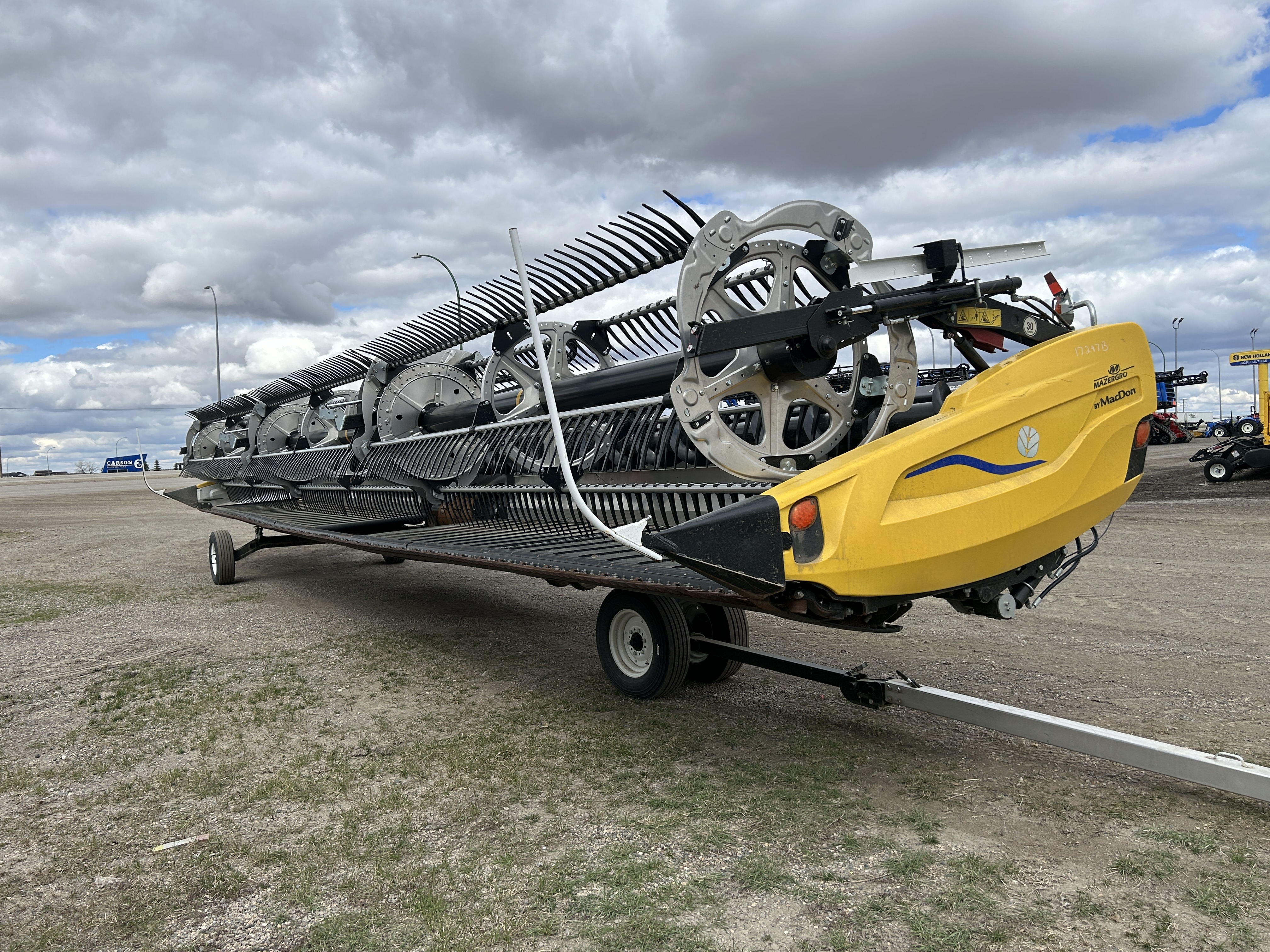 2024 MacDon FD245 Header Draper Flex