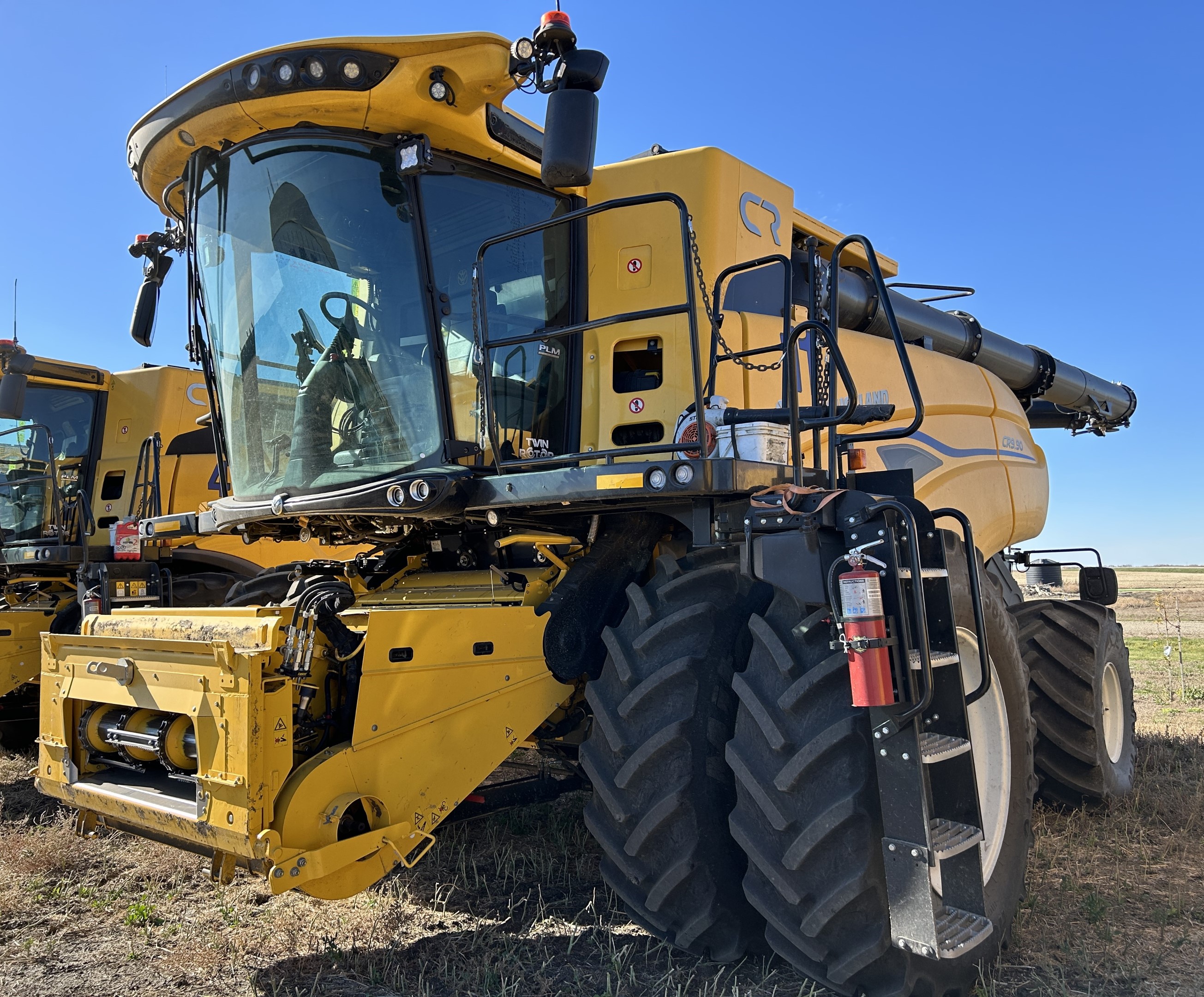 2024 New Holland CR9.90Z Combine