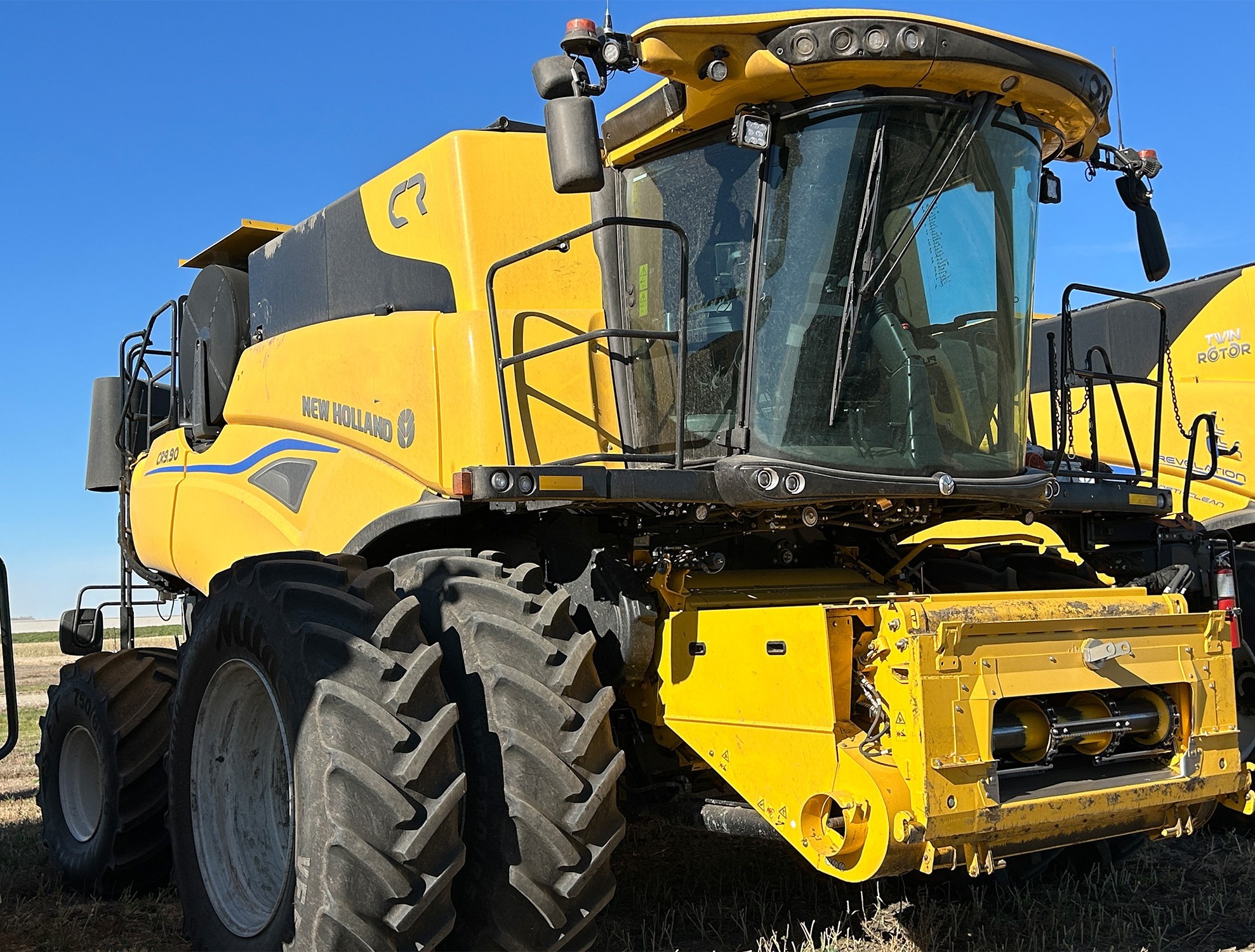 2024 New Holland CR9.90Z Combine