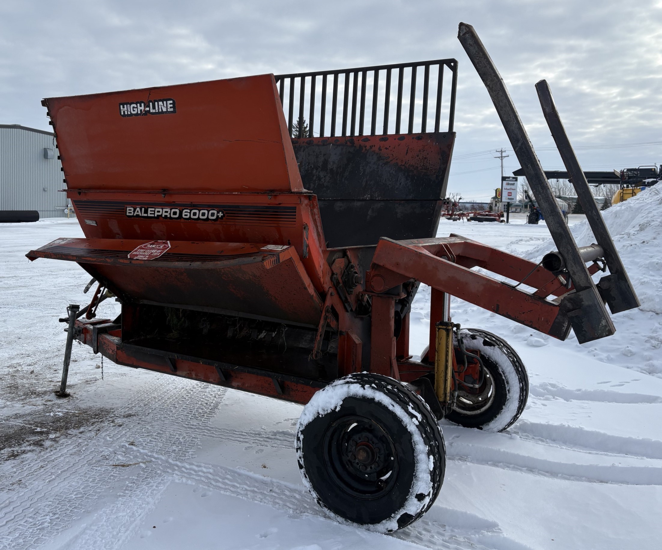 1993 Highline BALEPRO6000+ Bale Processor