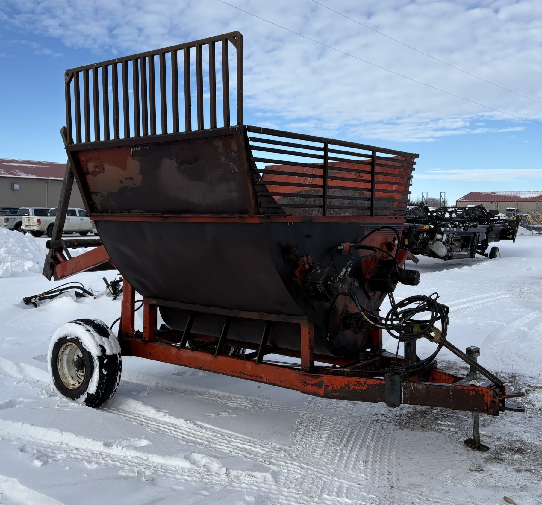 1993 Highline BALEPRO6000+ Bale Processor