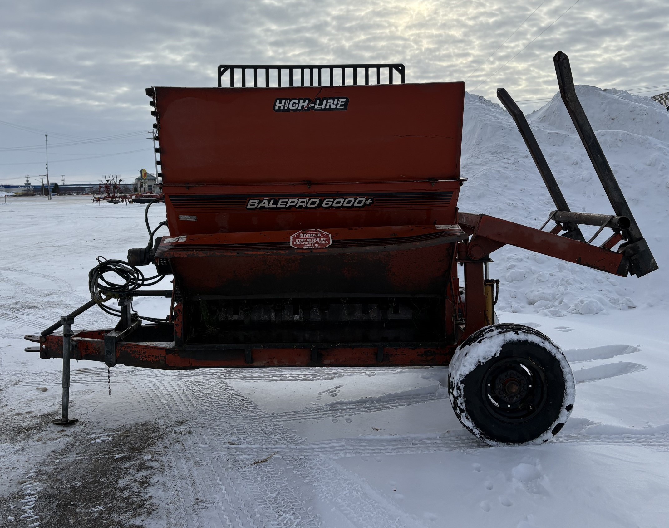 1993 Highline BALEPRO6000+ Bale Processor