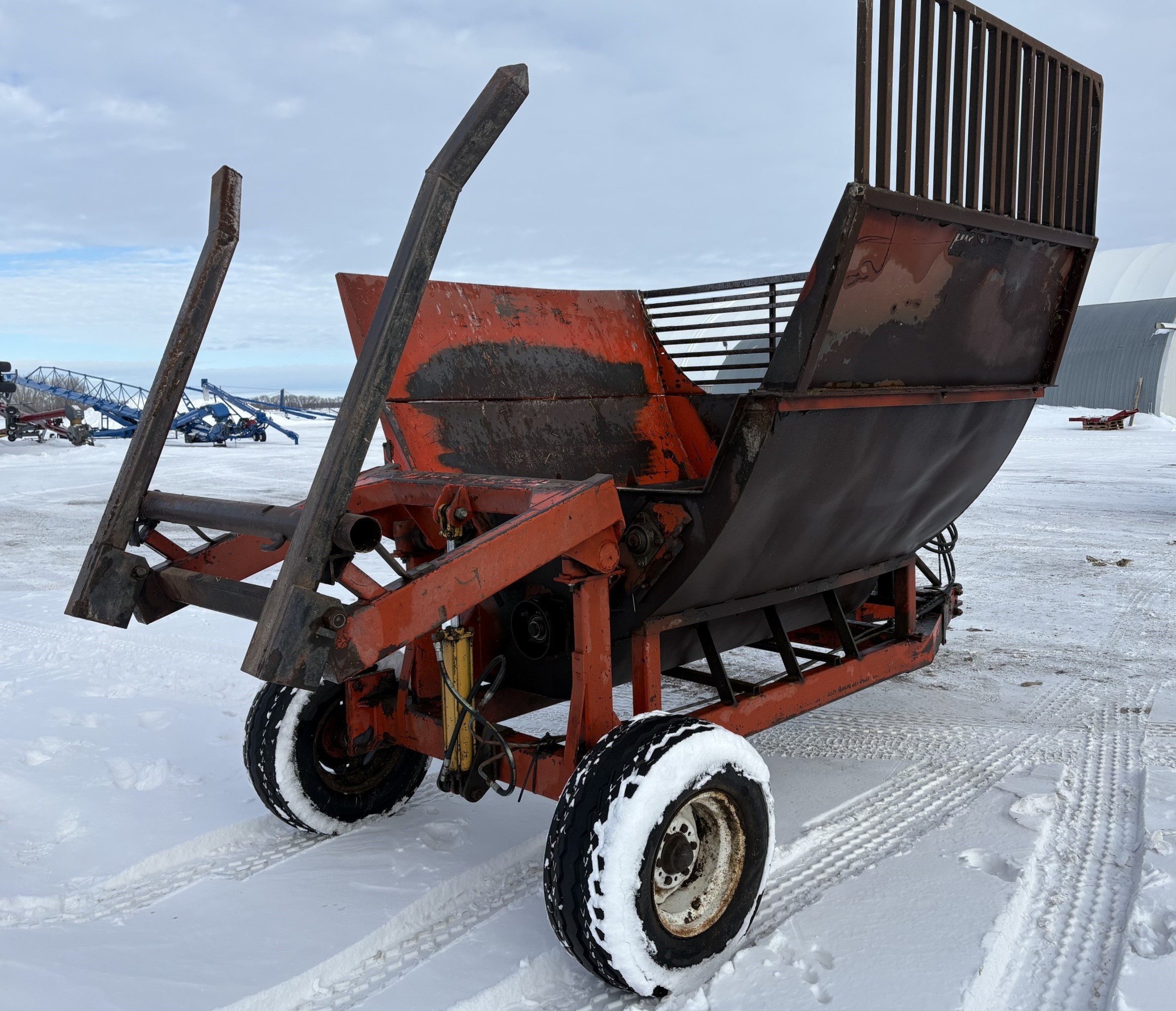 1993 Highline BALEPRO6000+ Bale Processor