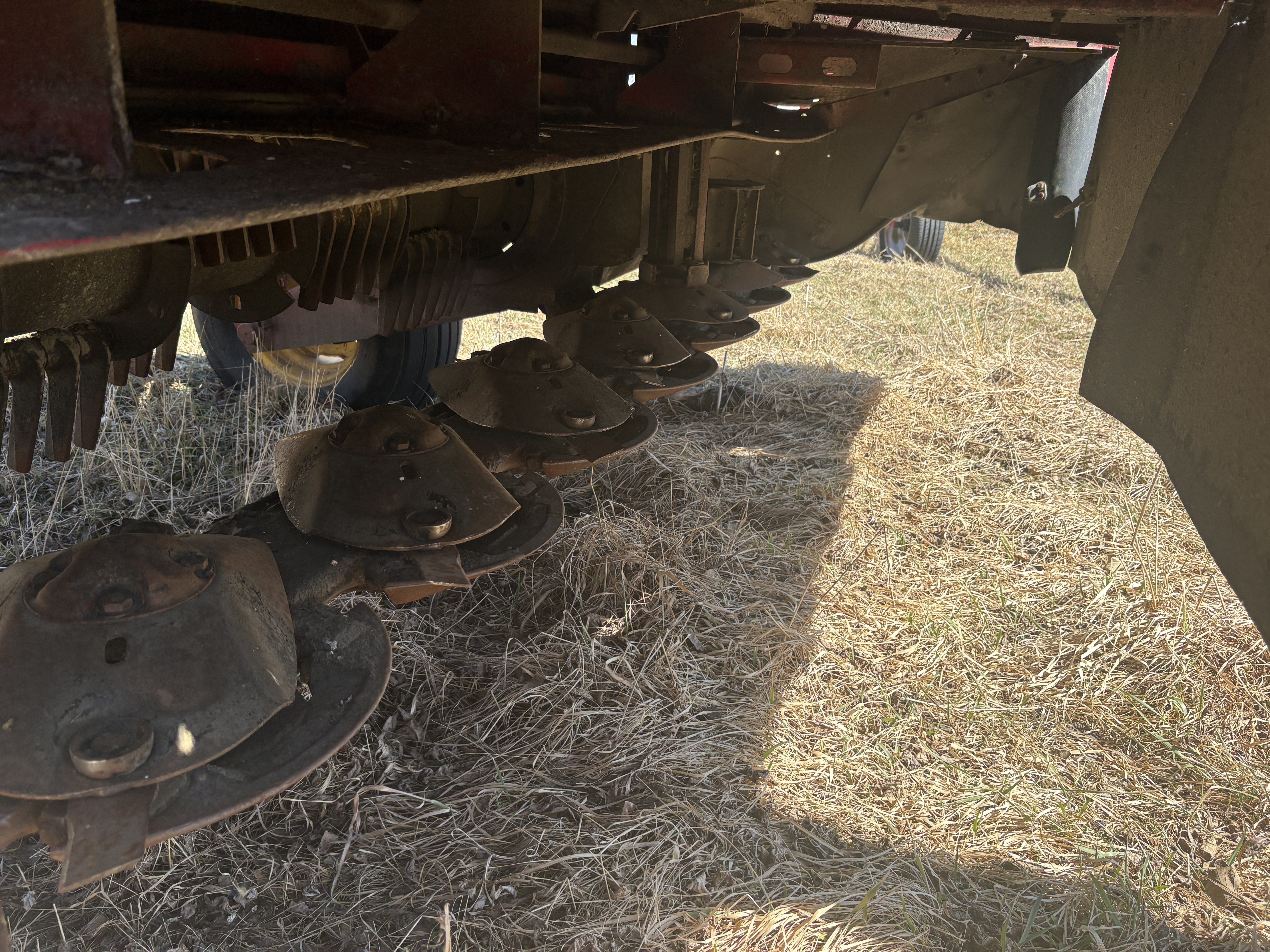 2009 New Holland H7560 Mower Conditioner/Disc